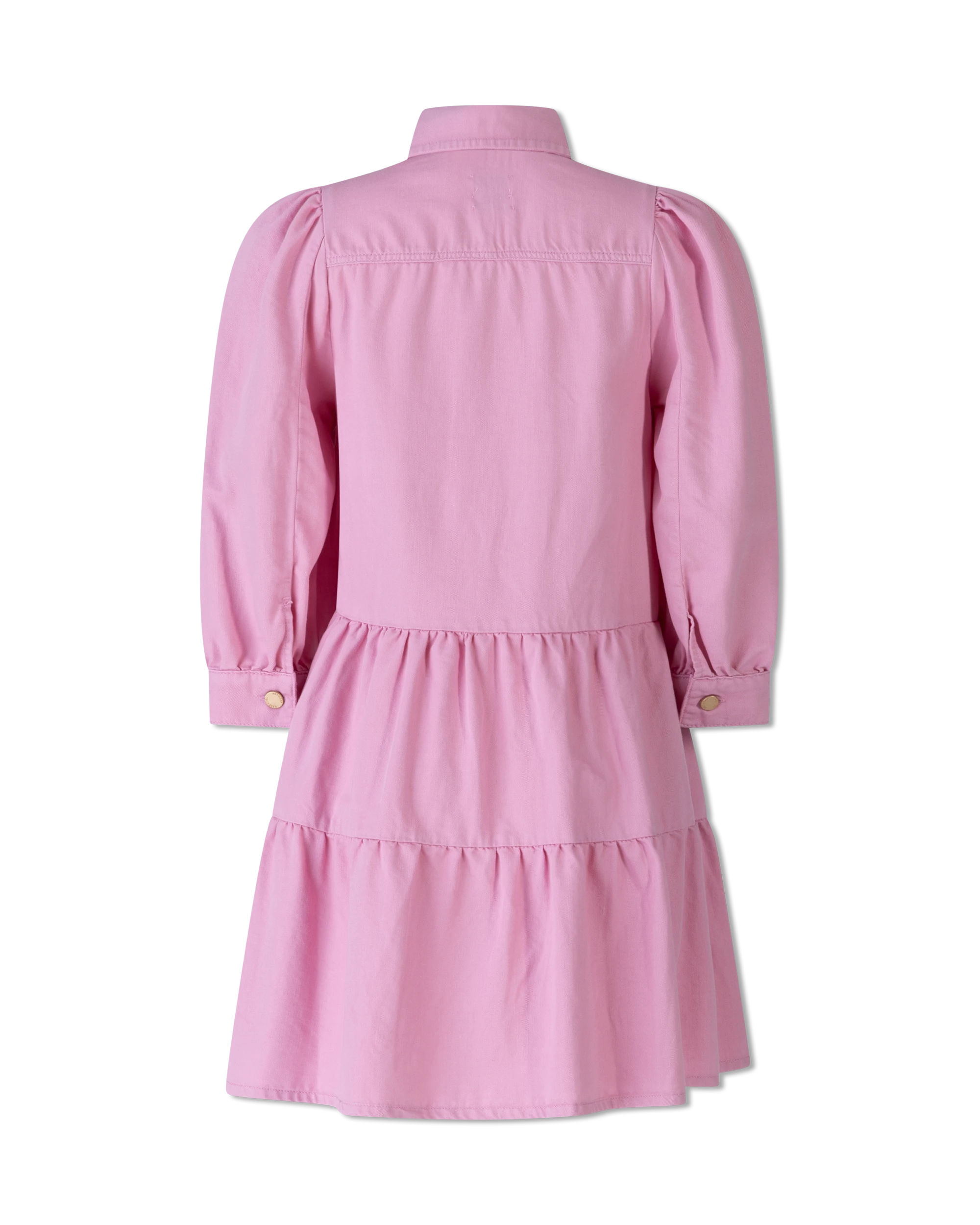 Puffy Sleeve A-line Dress