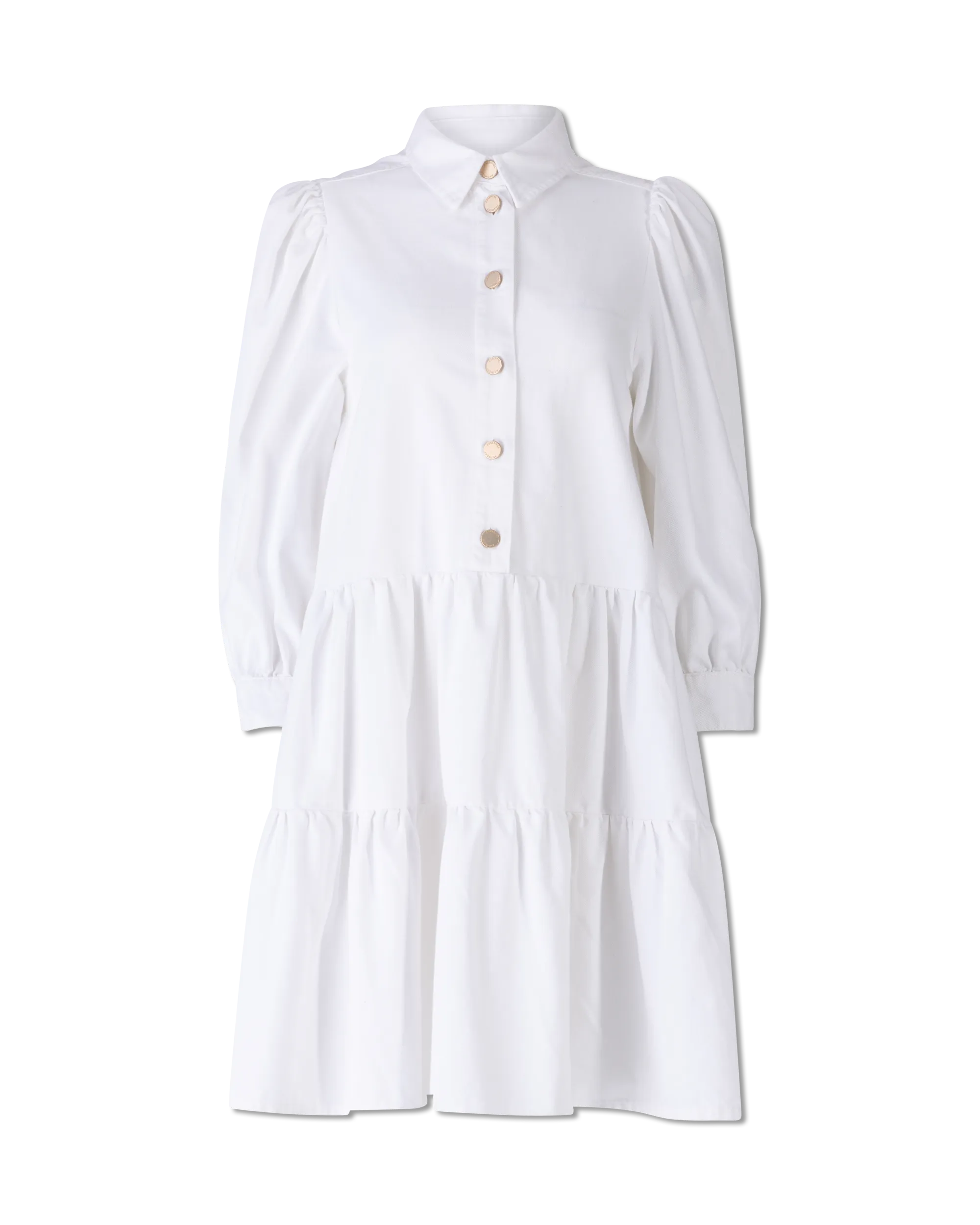 Puffy Sleeve A-line Dress