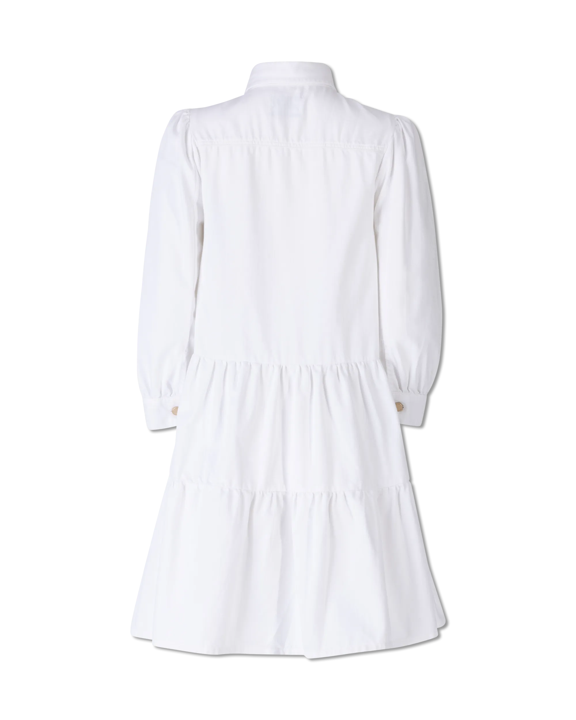 Puffy Sleeve A-line Dress