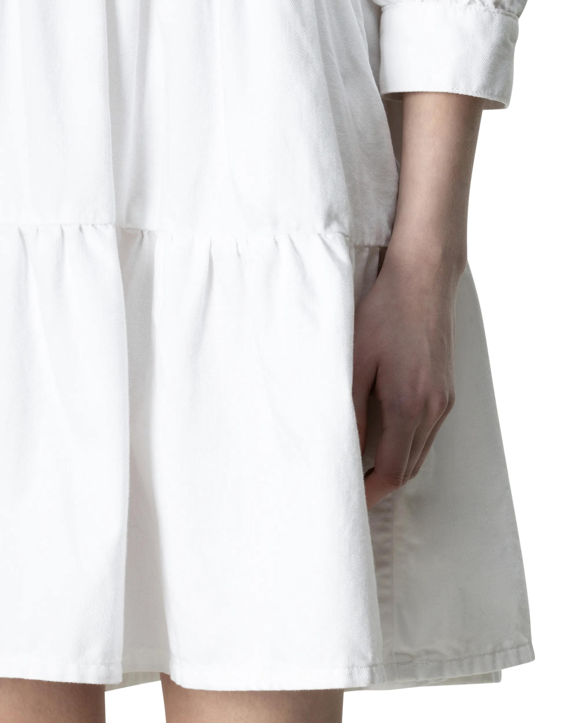 Puffy Sleeve A-line Dress