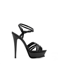 Tribute Platform Woven Sandals - DIHSAN