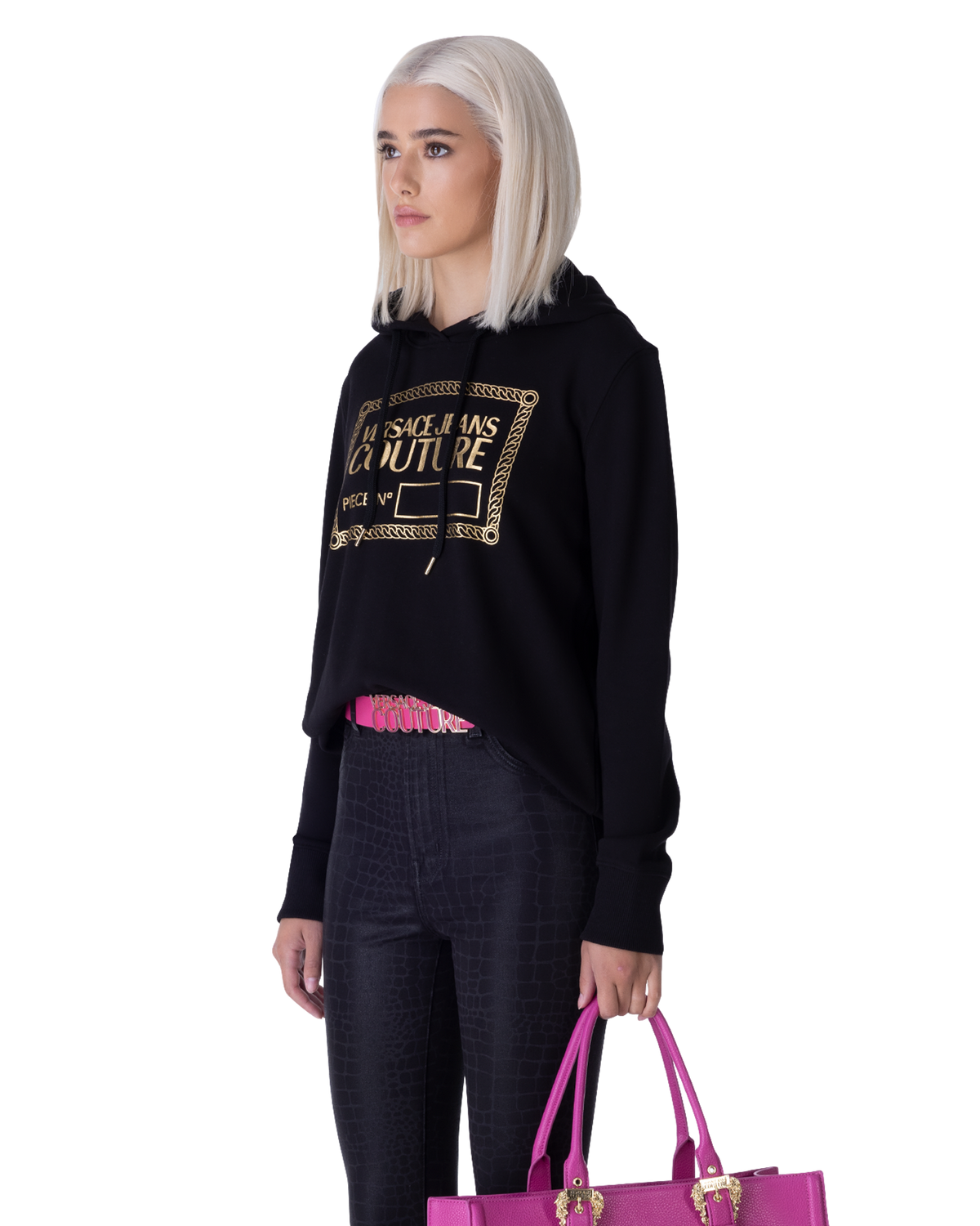 Gold Foil Logo Sweatshirt