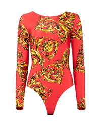 Regalia Baroque Printed Bodysuit - DIHSAN