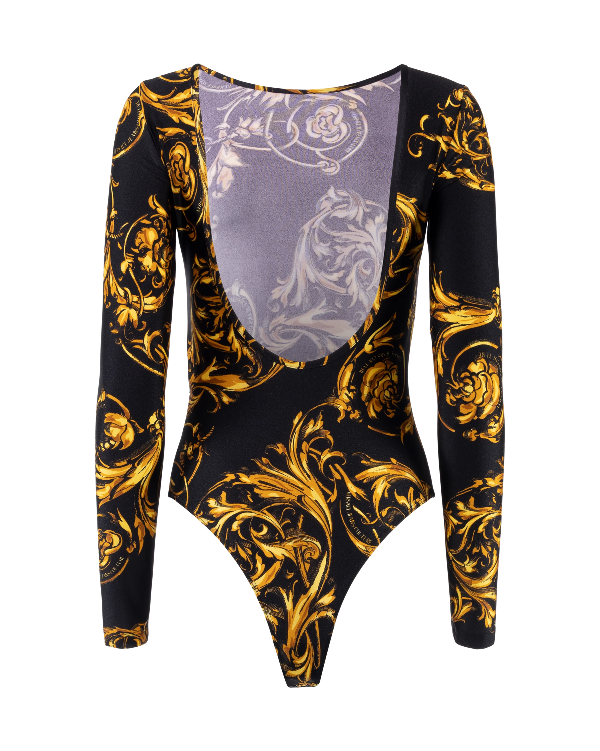Regalia Baroque Printed Bodysuit