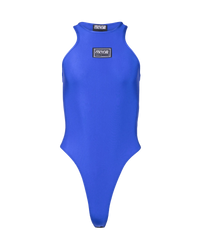 Patch Logo Bodysuit - DIHSAN