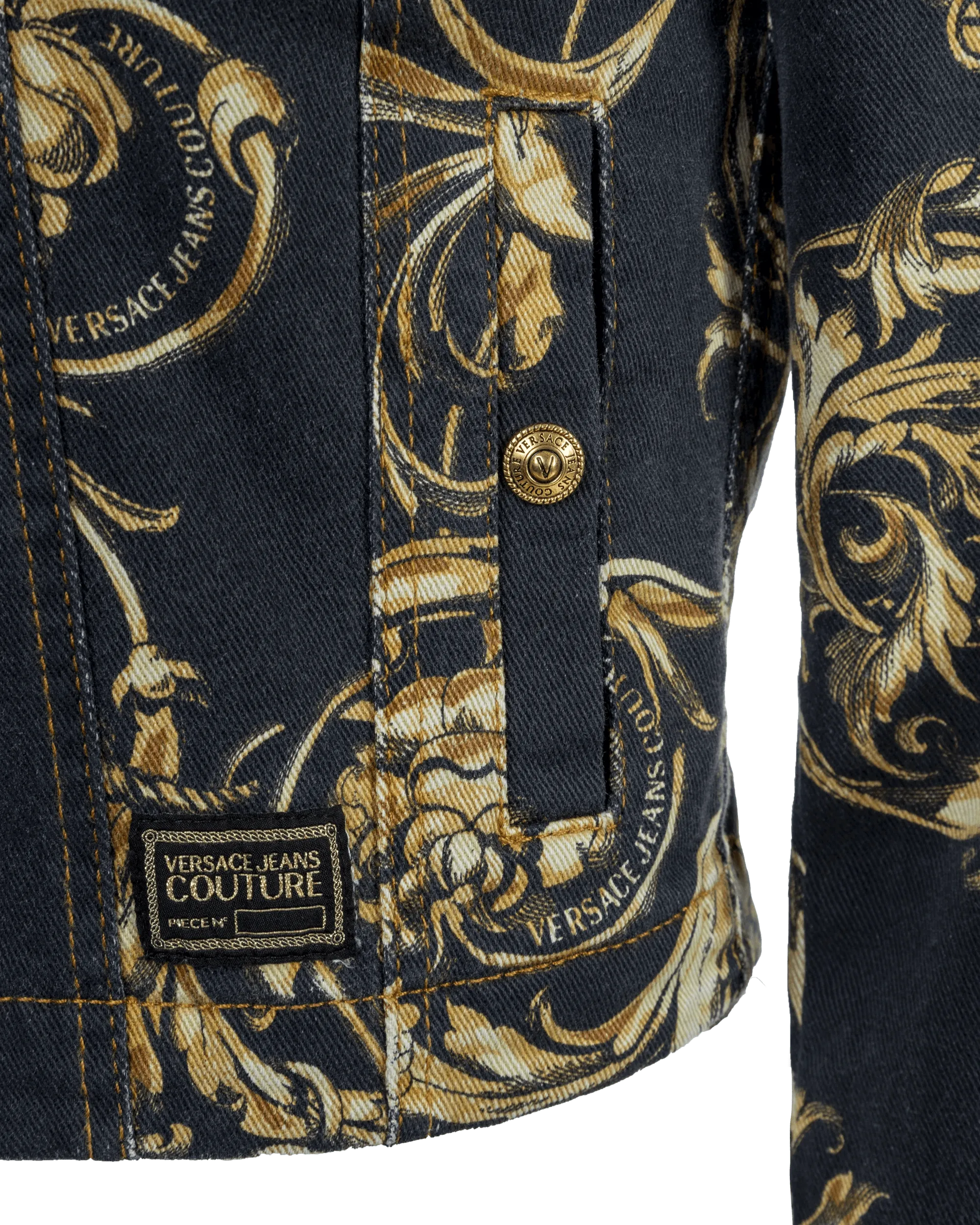 Regalia Baroque Denim Jacket