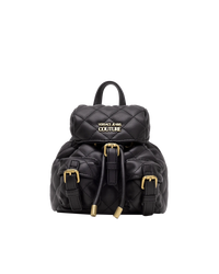 Quilted Mini Backpack - DIHSAN