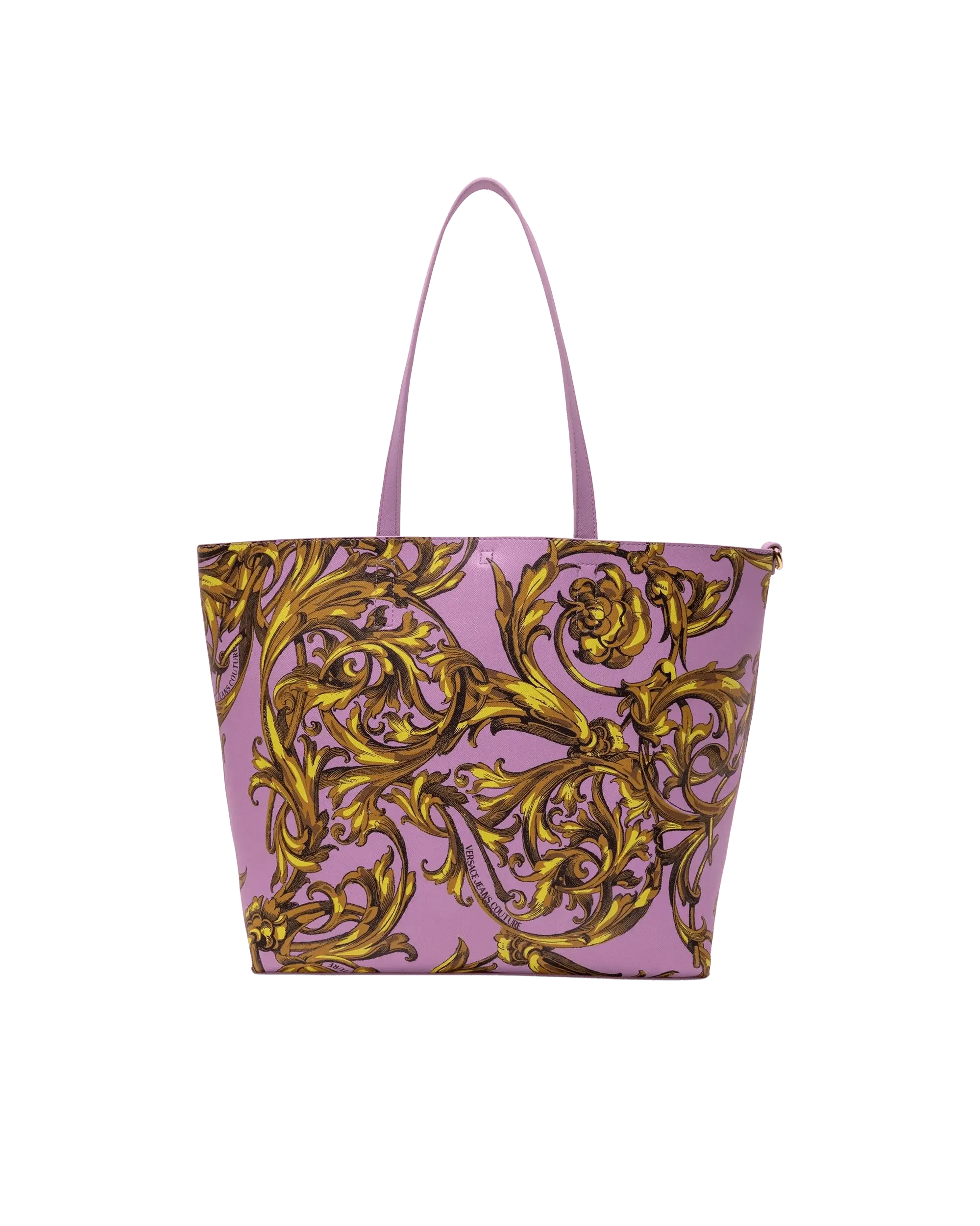 Reversible Large Regalia Baroque Shopping Tote