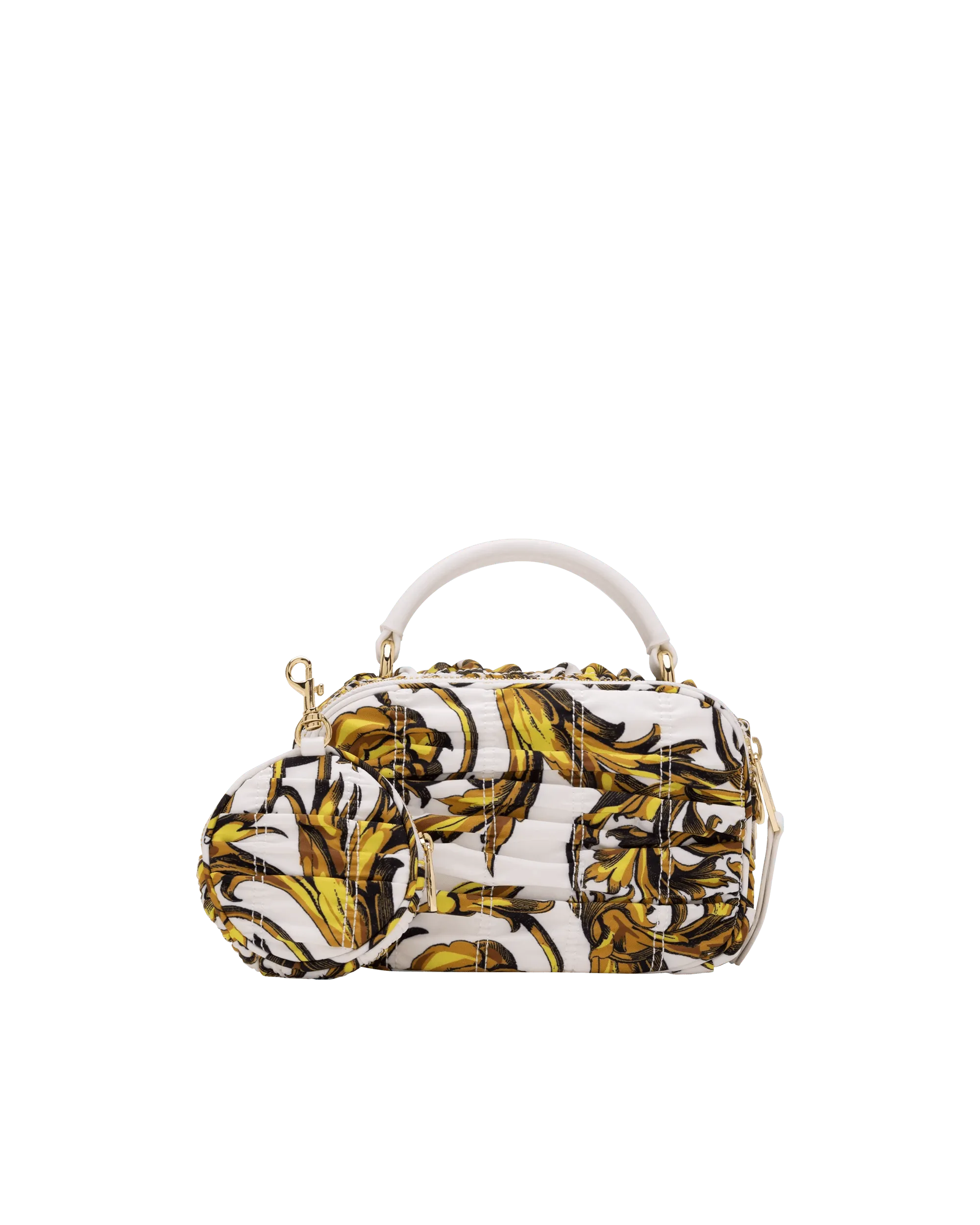 Regalia Baroque Printed Crunchy Crossbody