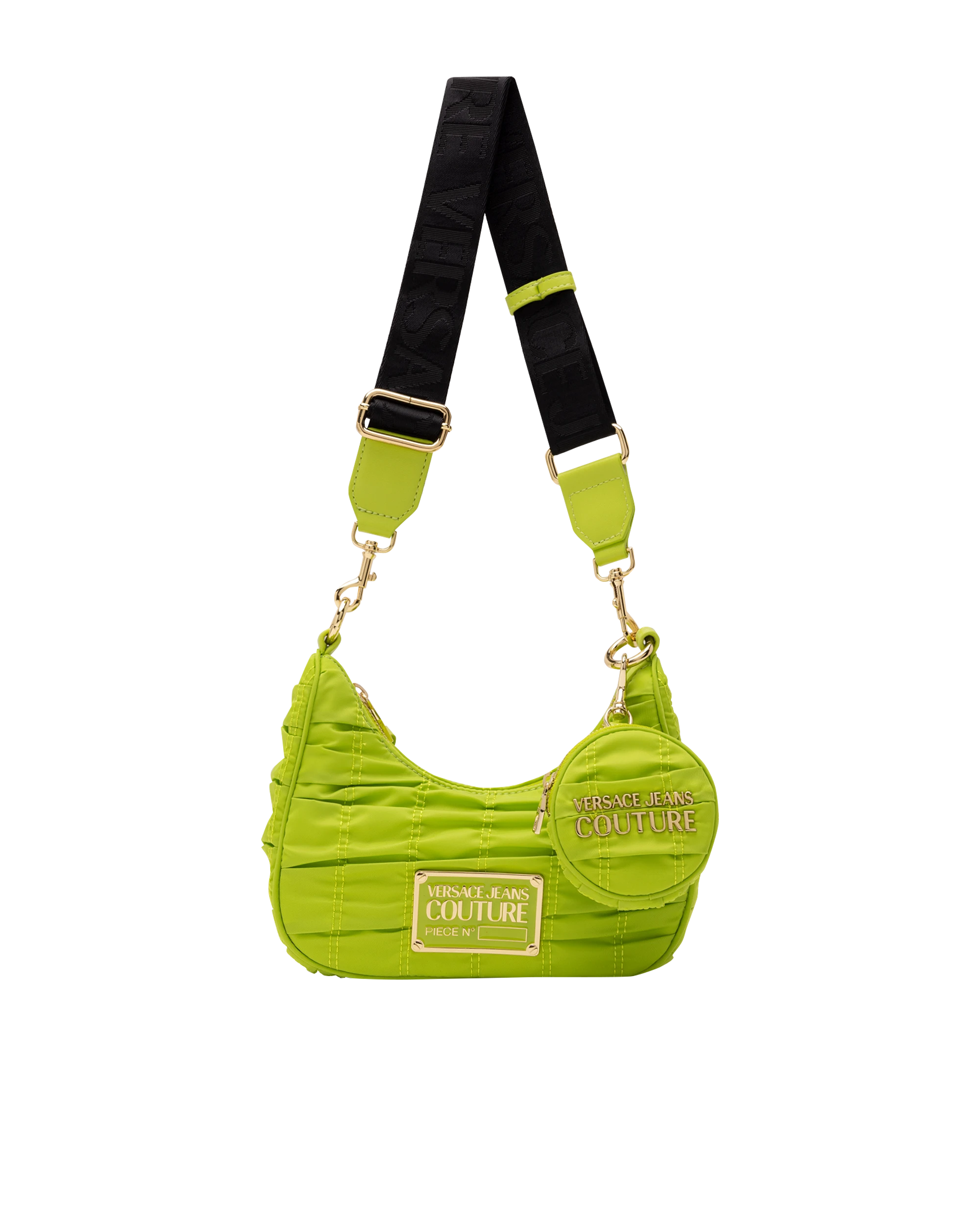 Crunchy Nylon Small Shoulder Bag
