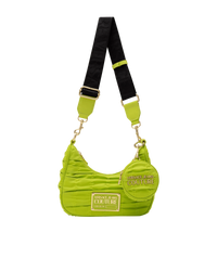 Crunchy Nylon Small Shoulder Bag - DIHSAN