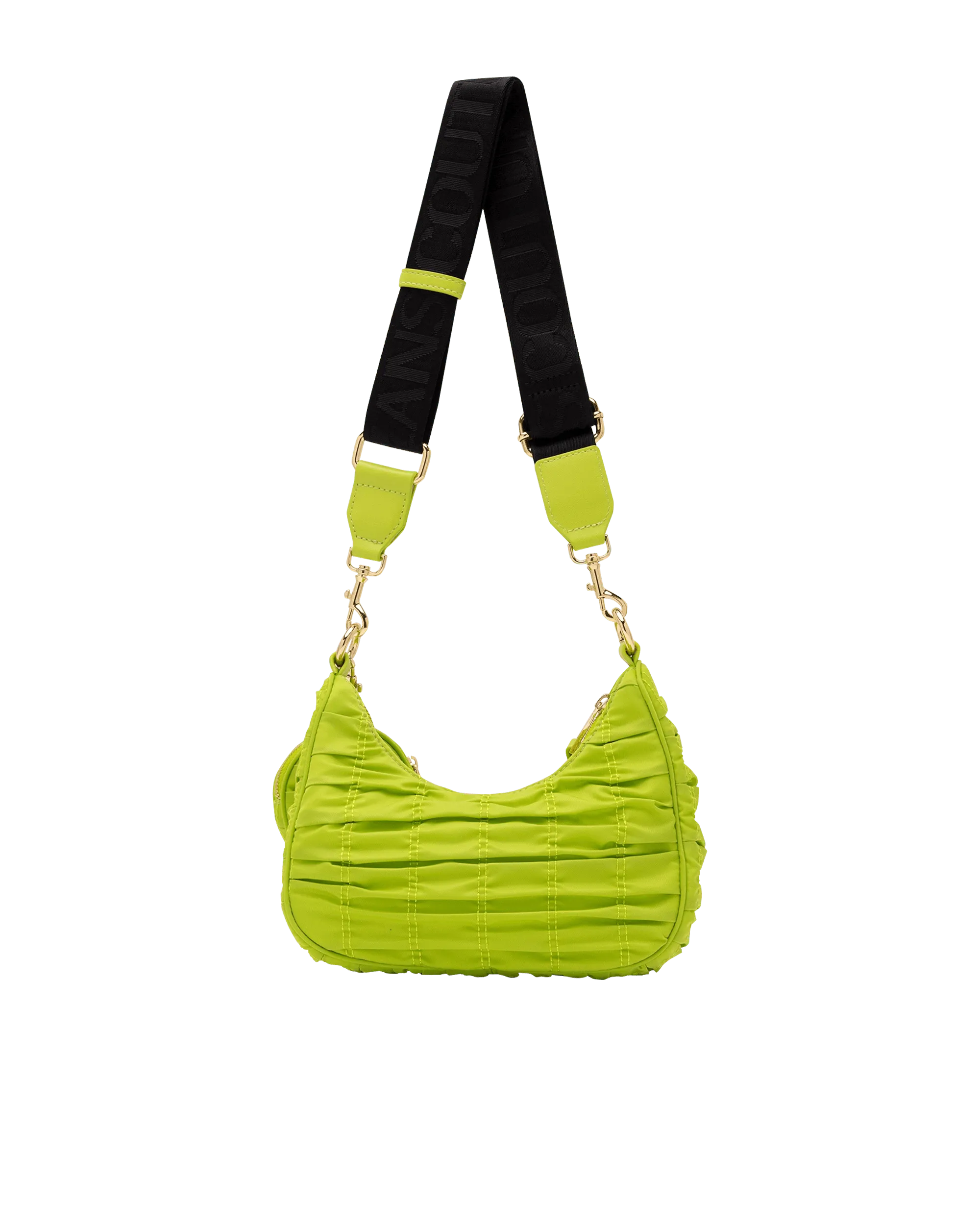 Crunchy Nylon Small Shoulder Bag