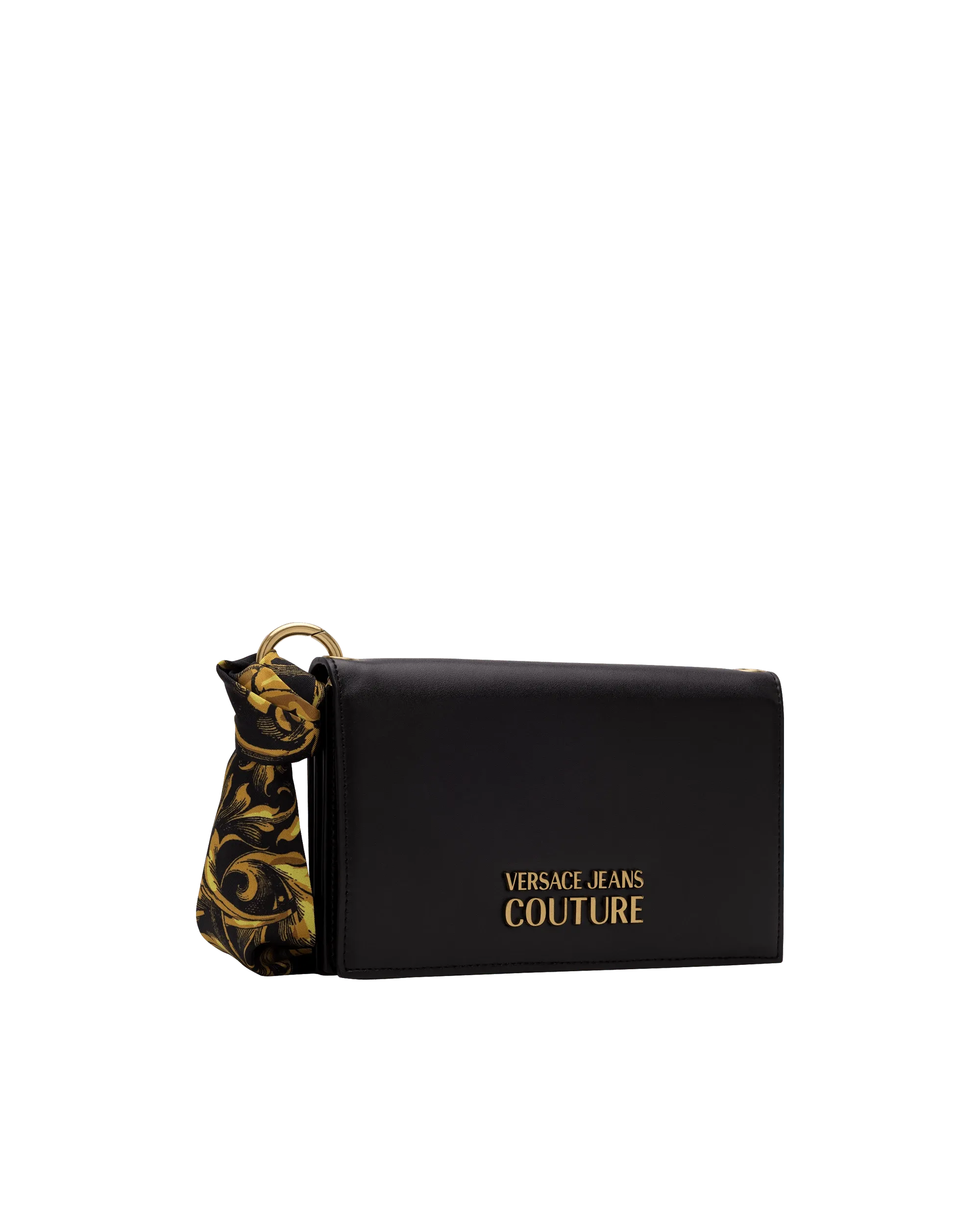 Chain Wallet With Silk Scarf - DIHSAN