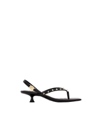 Studded Thong Sandal - DIHSAN