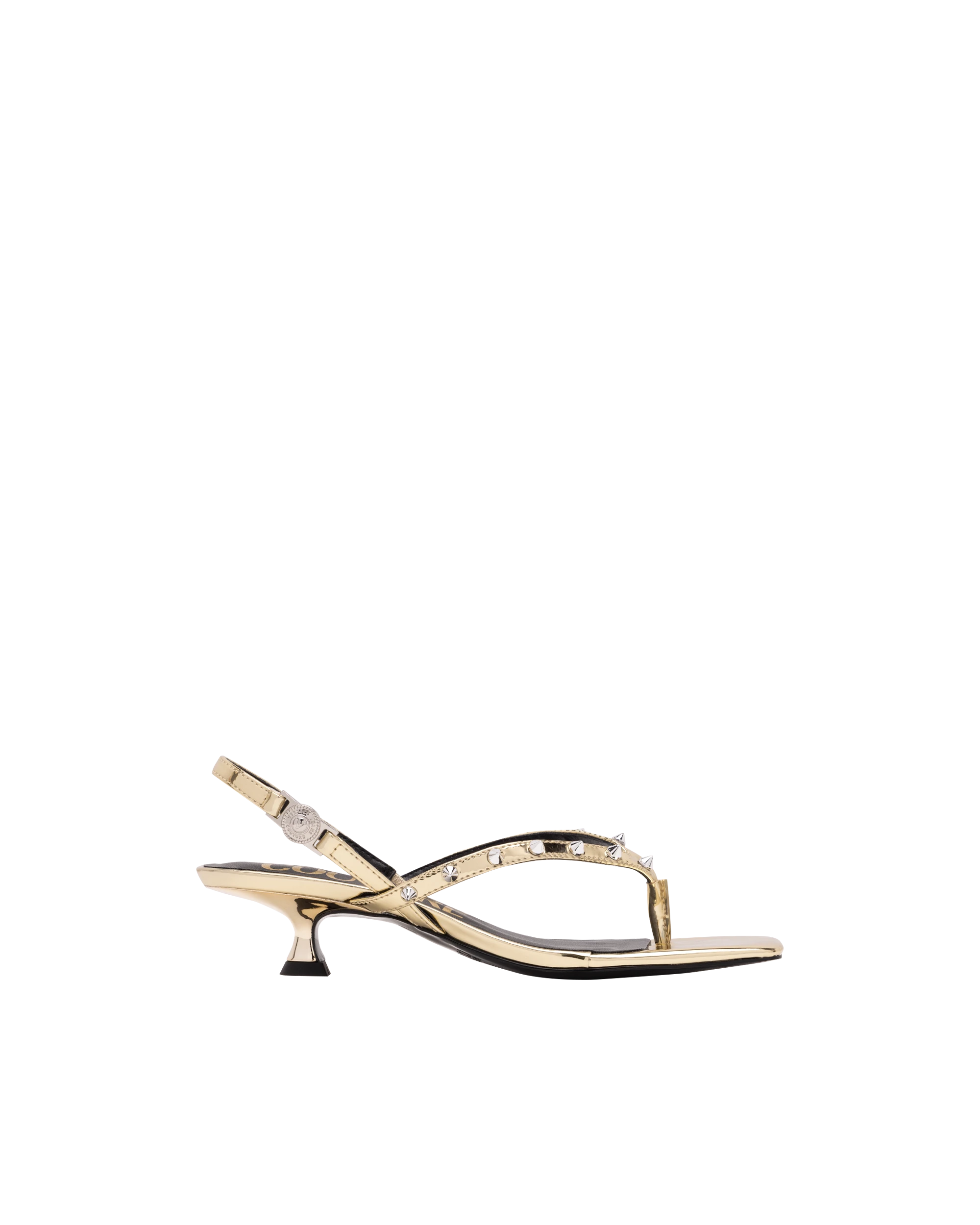 Studded Thong Sandal