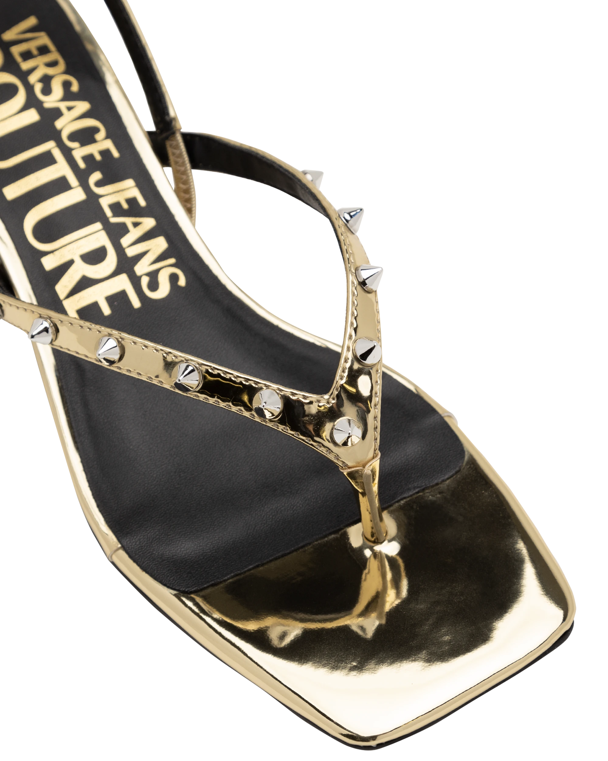 Studded Thong Sandal