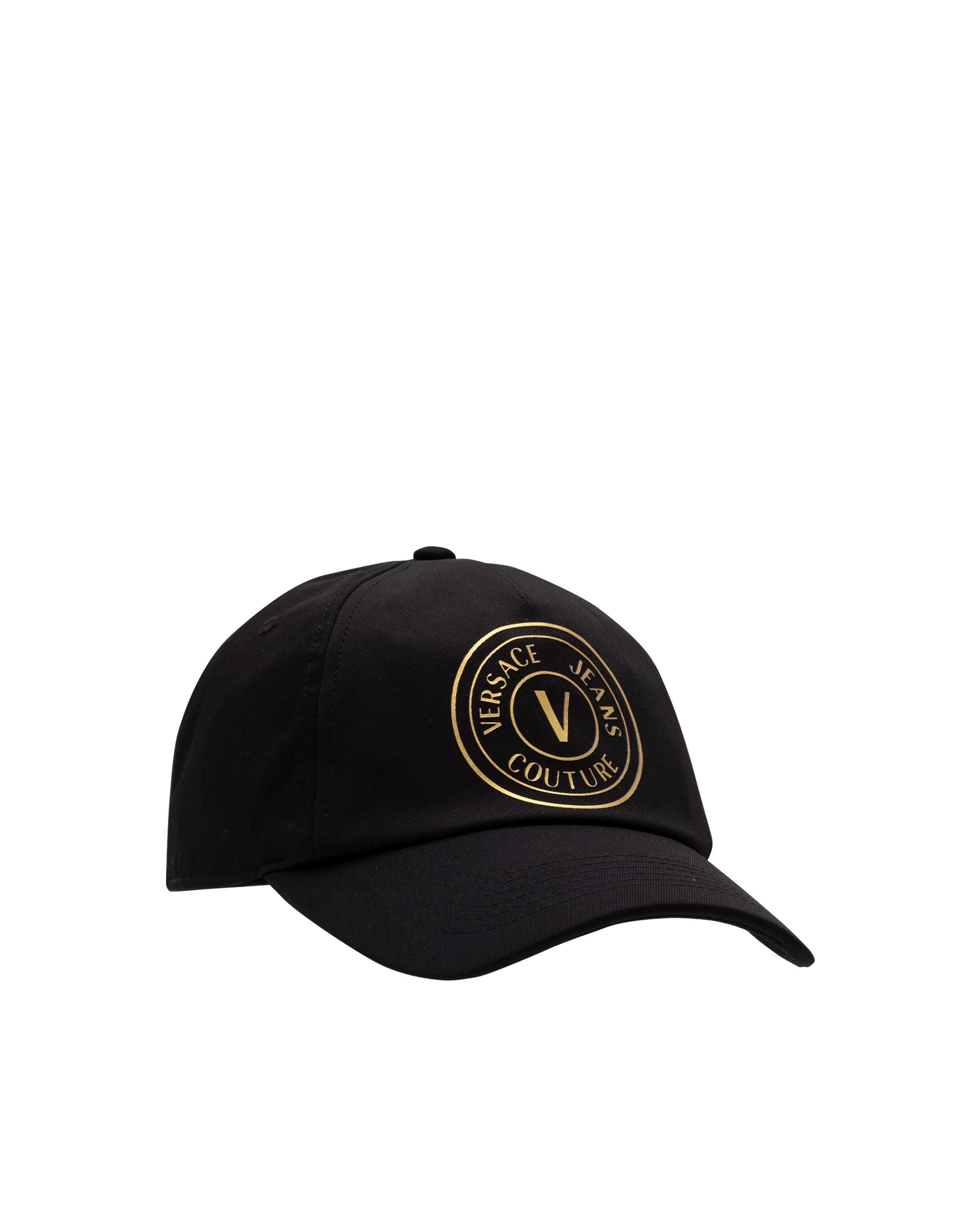 Gold Logo Baseball Hat