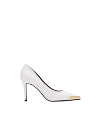 Croc Embossed Stilettos - DIHSAN