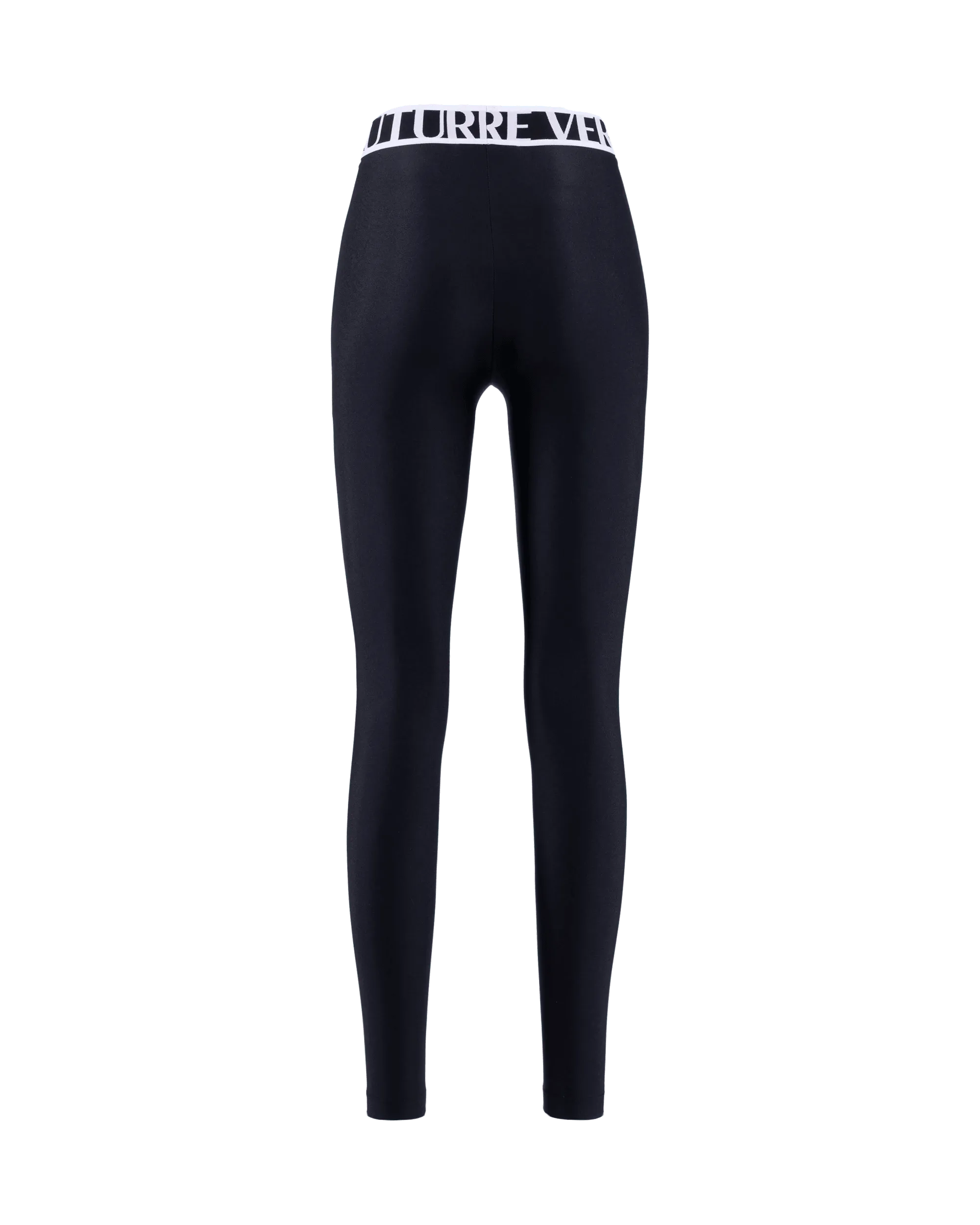 Logo Waistband Leggings