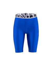 Logo Waistband Cycling Shorts - DIHSAN
