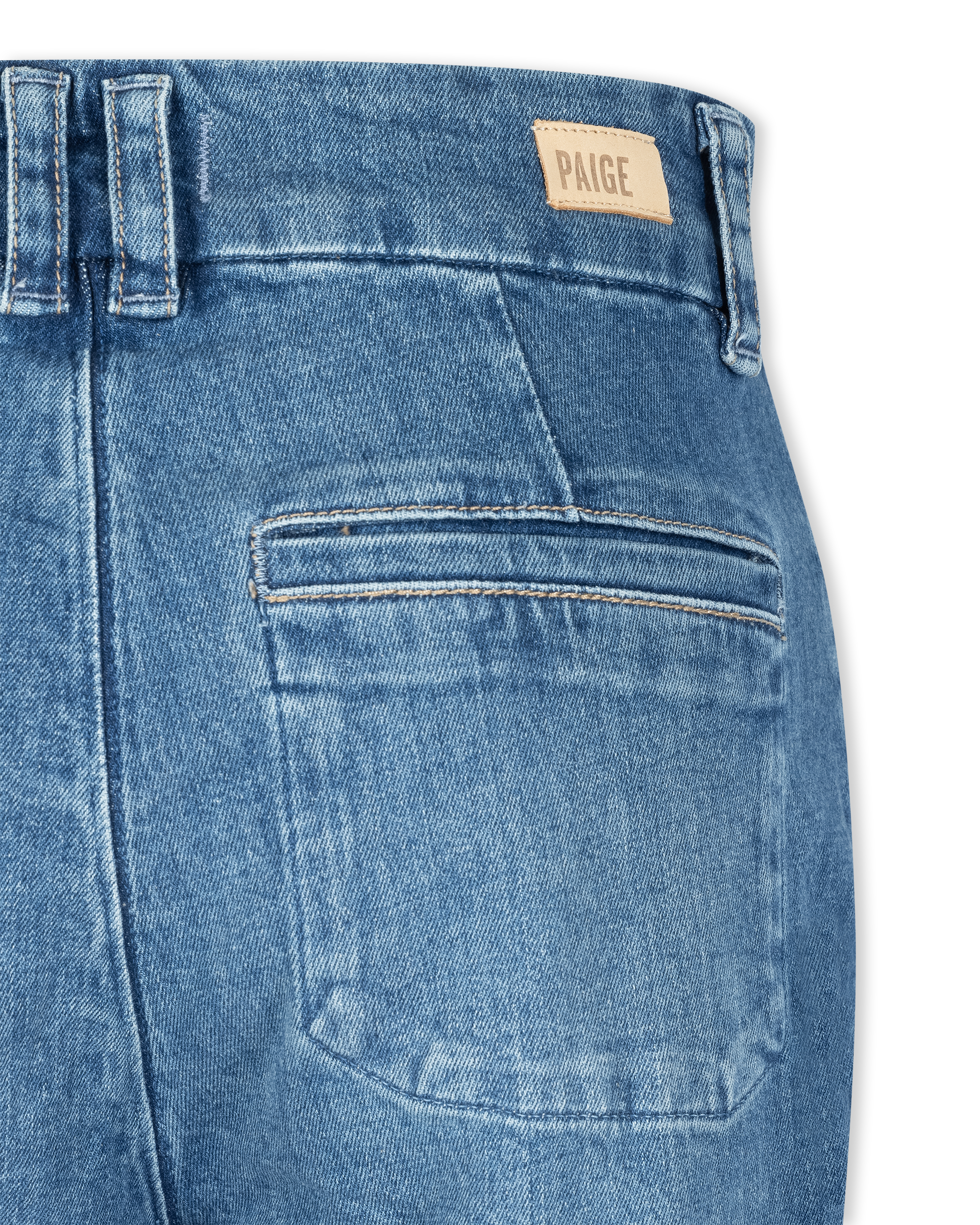 Dion 32" Cargo Flare Jeans