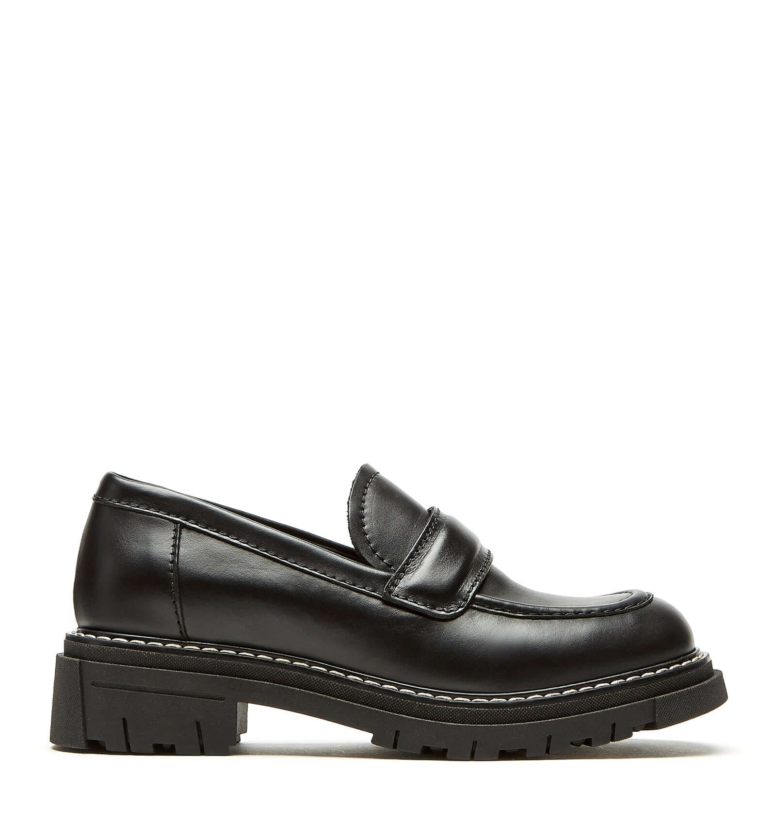 Della Leather Loafer