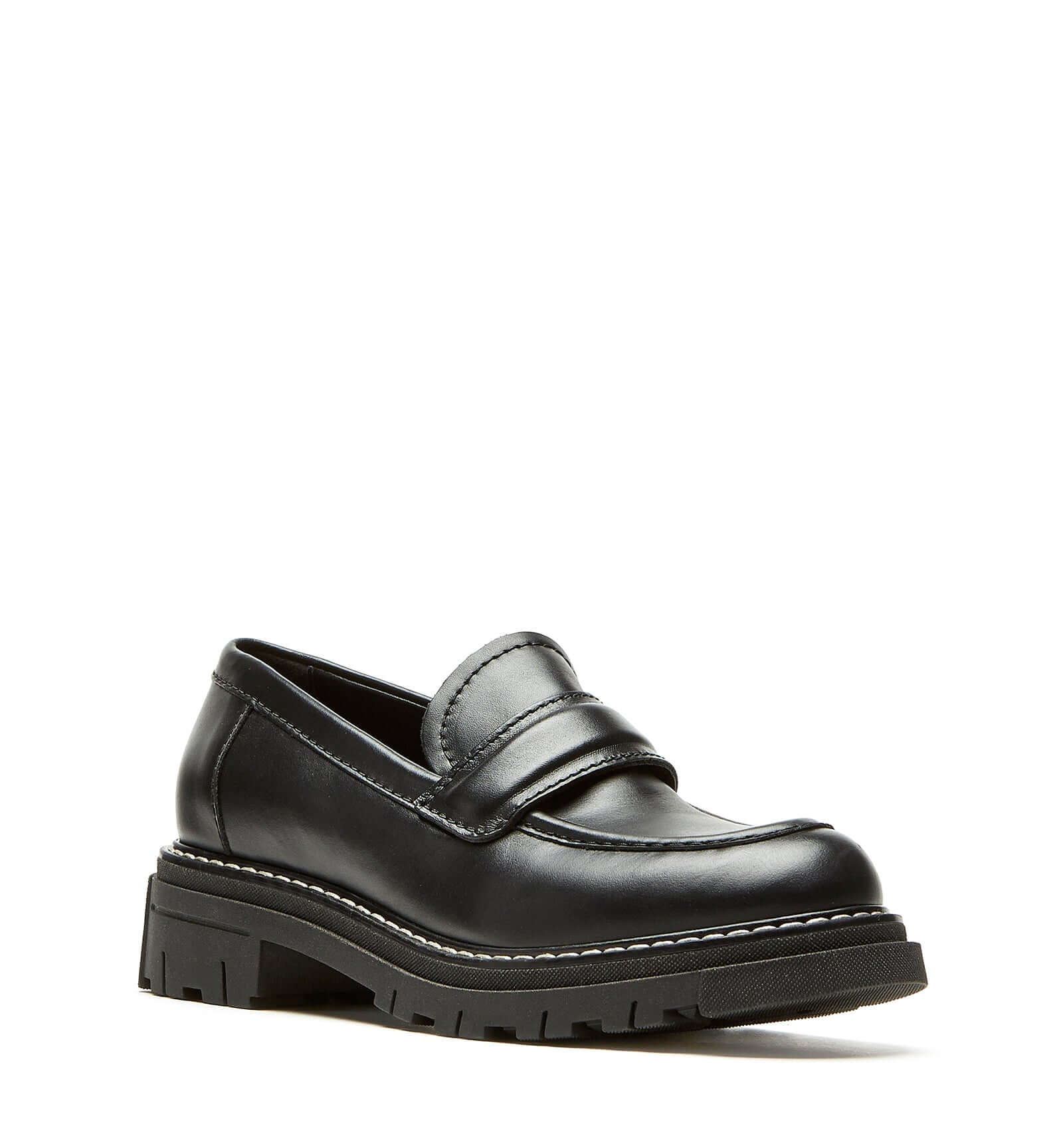 Della Leather Loafer