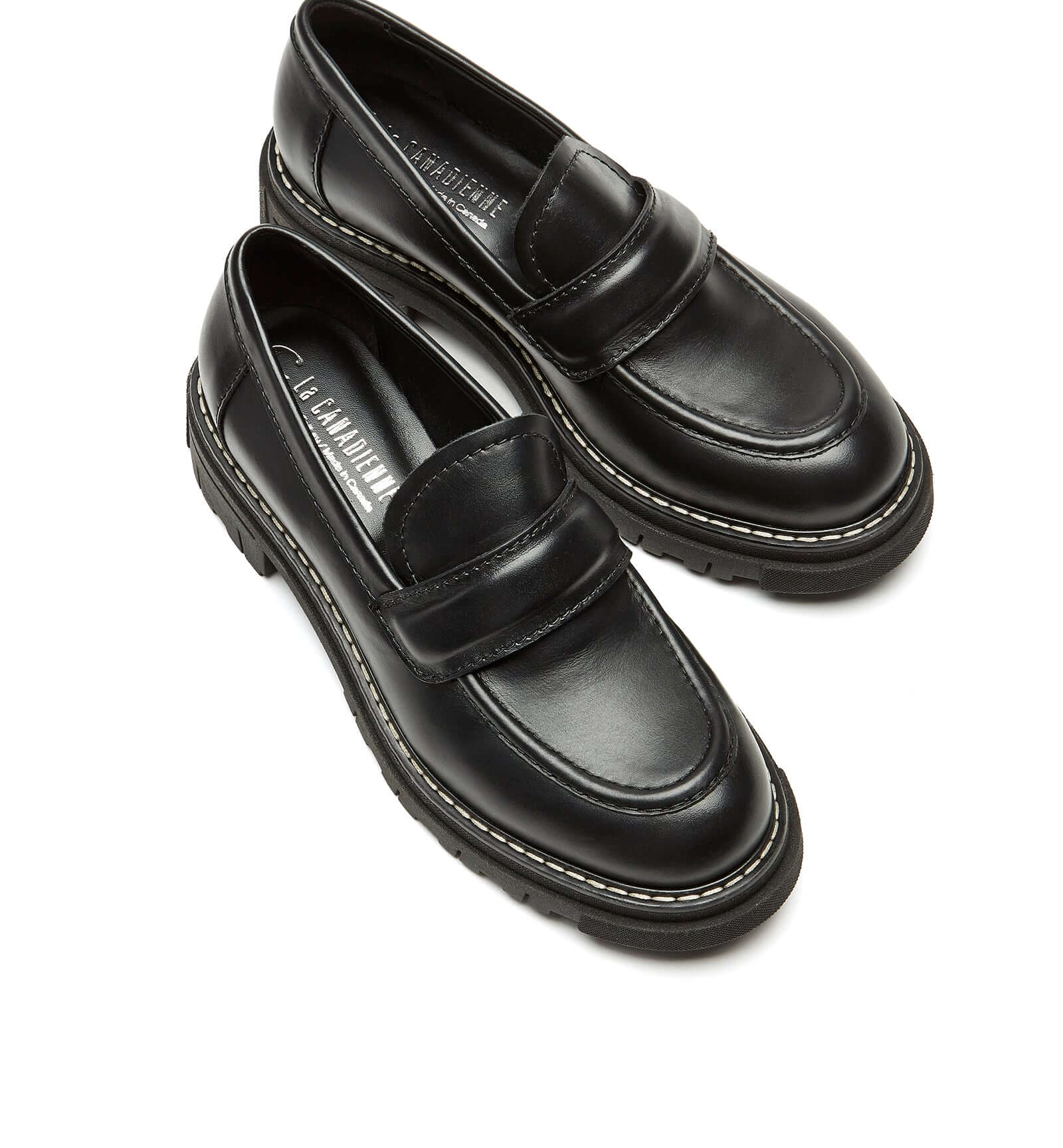 Della Leather Loafer