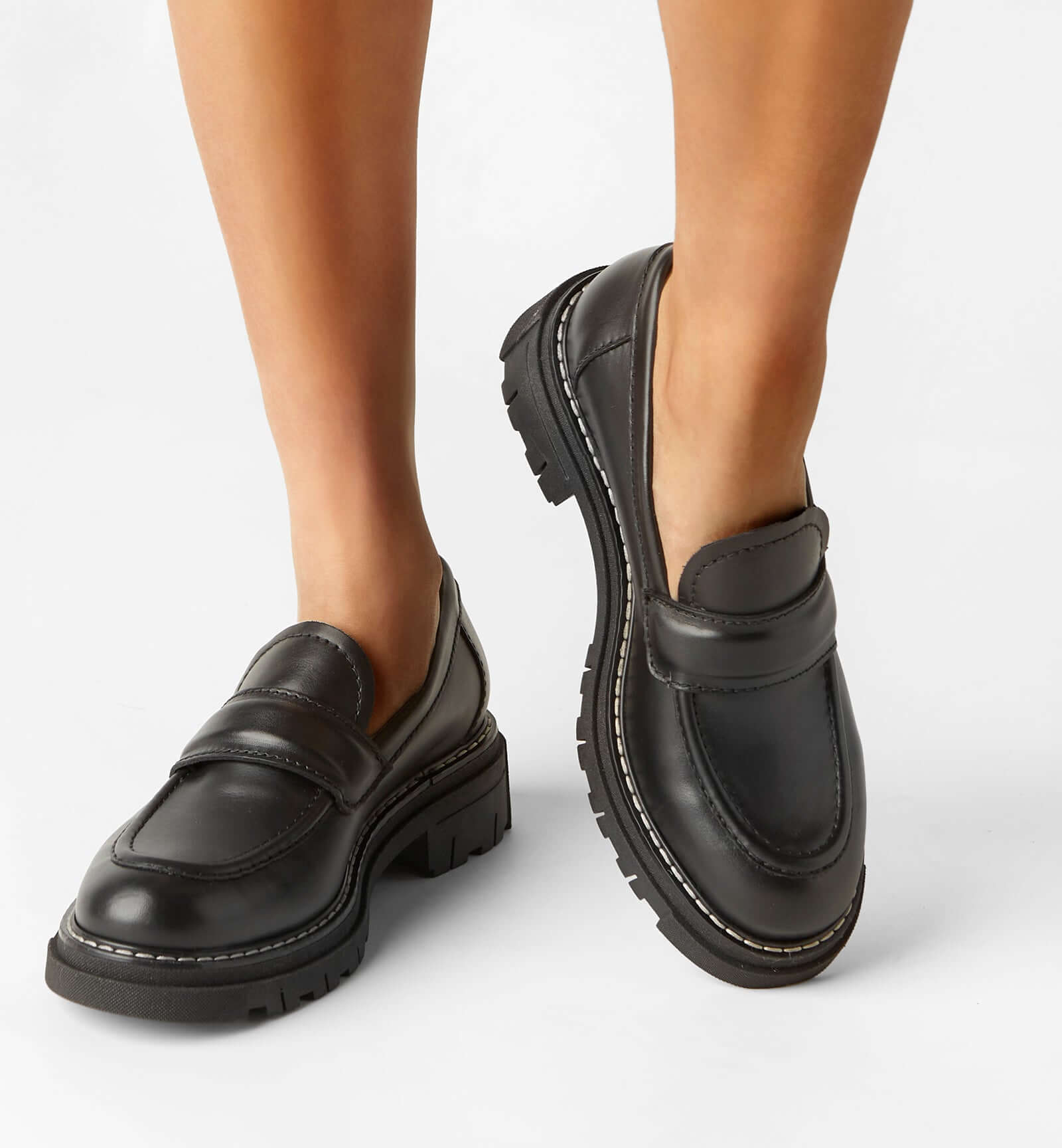 Della Leather Loafer