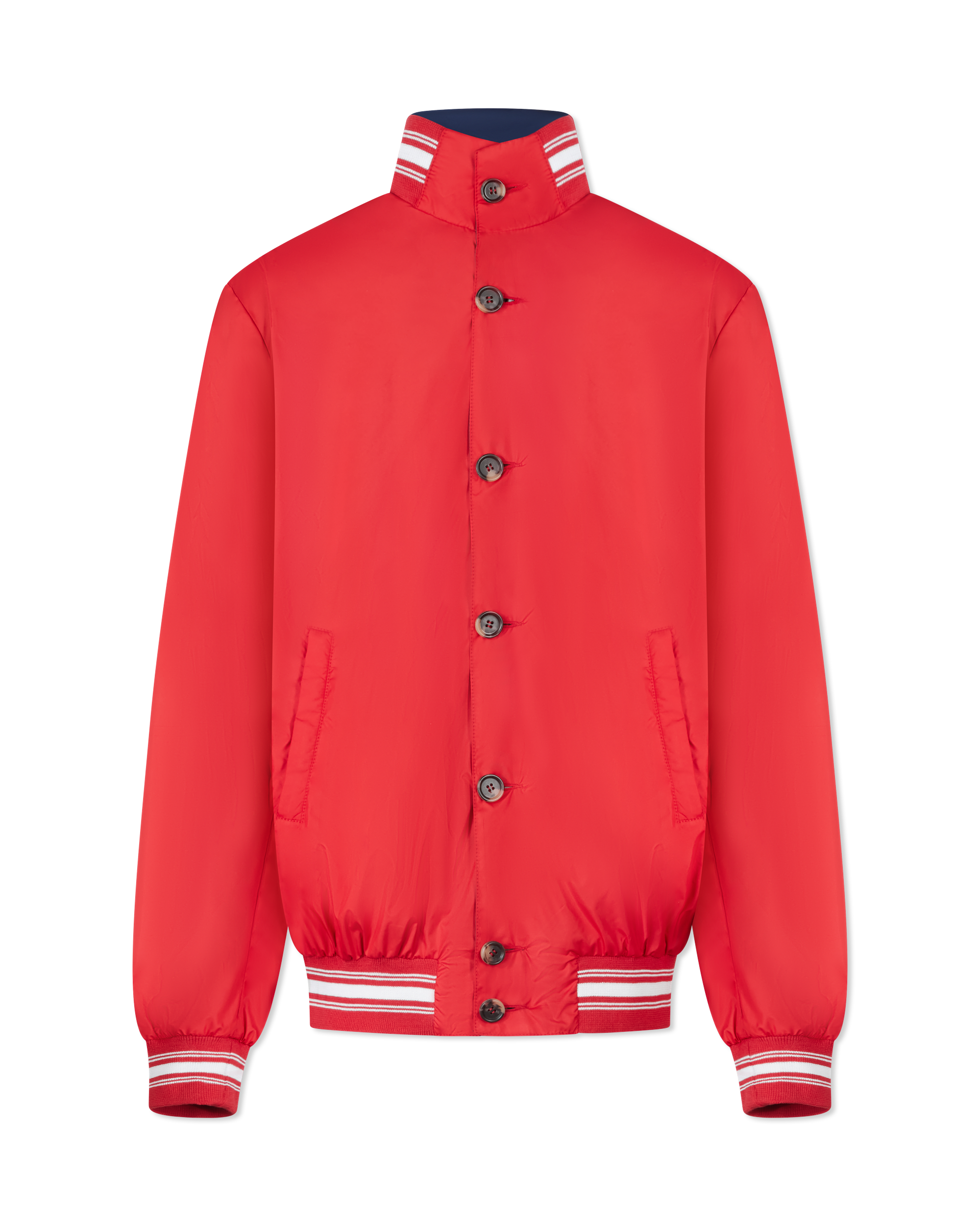 Reversible Varsity Windbreaker