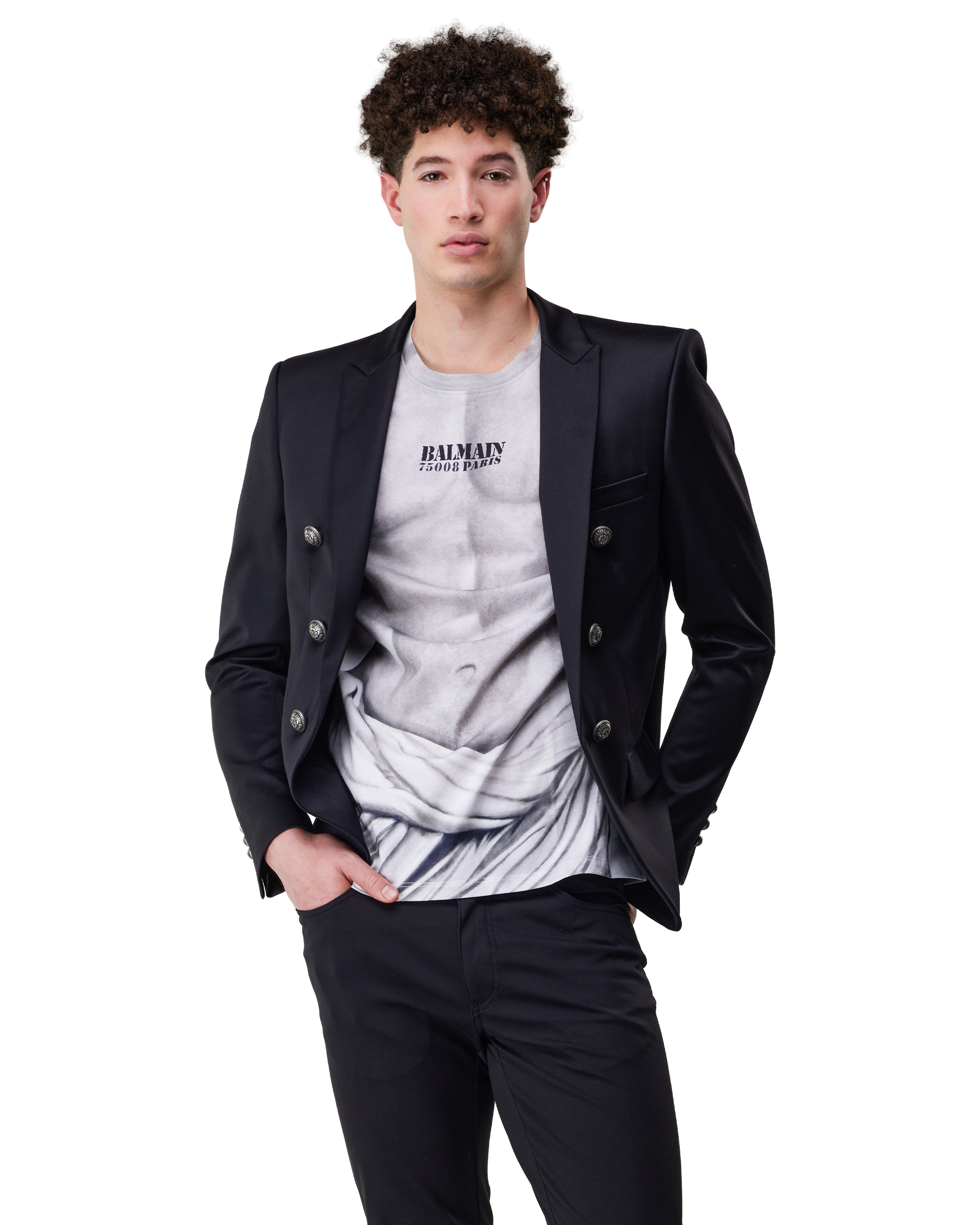 Balmain 6 Buttons Jacket