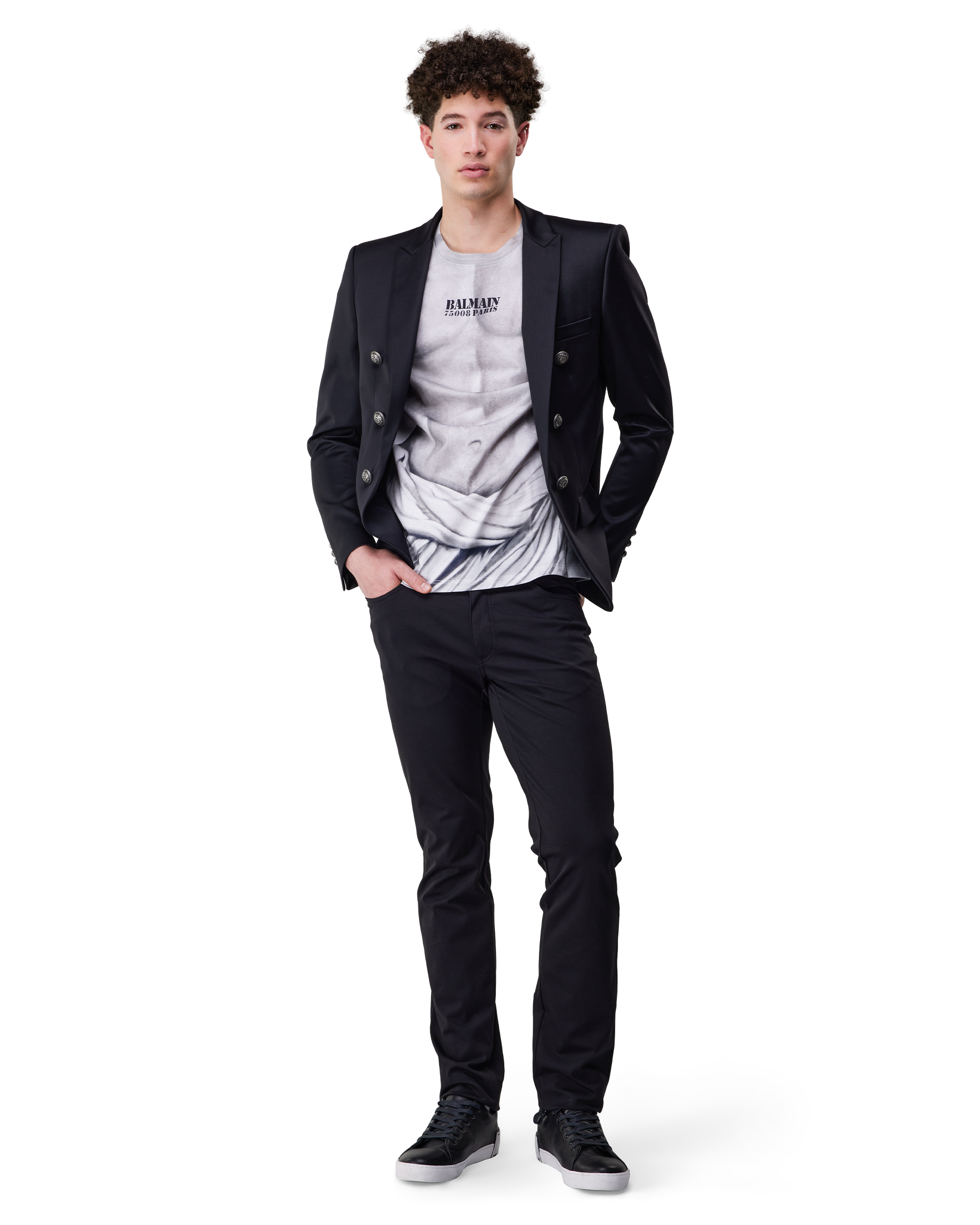 Balmain 6 Buttons Jacket