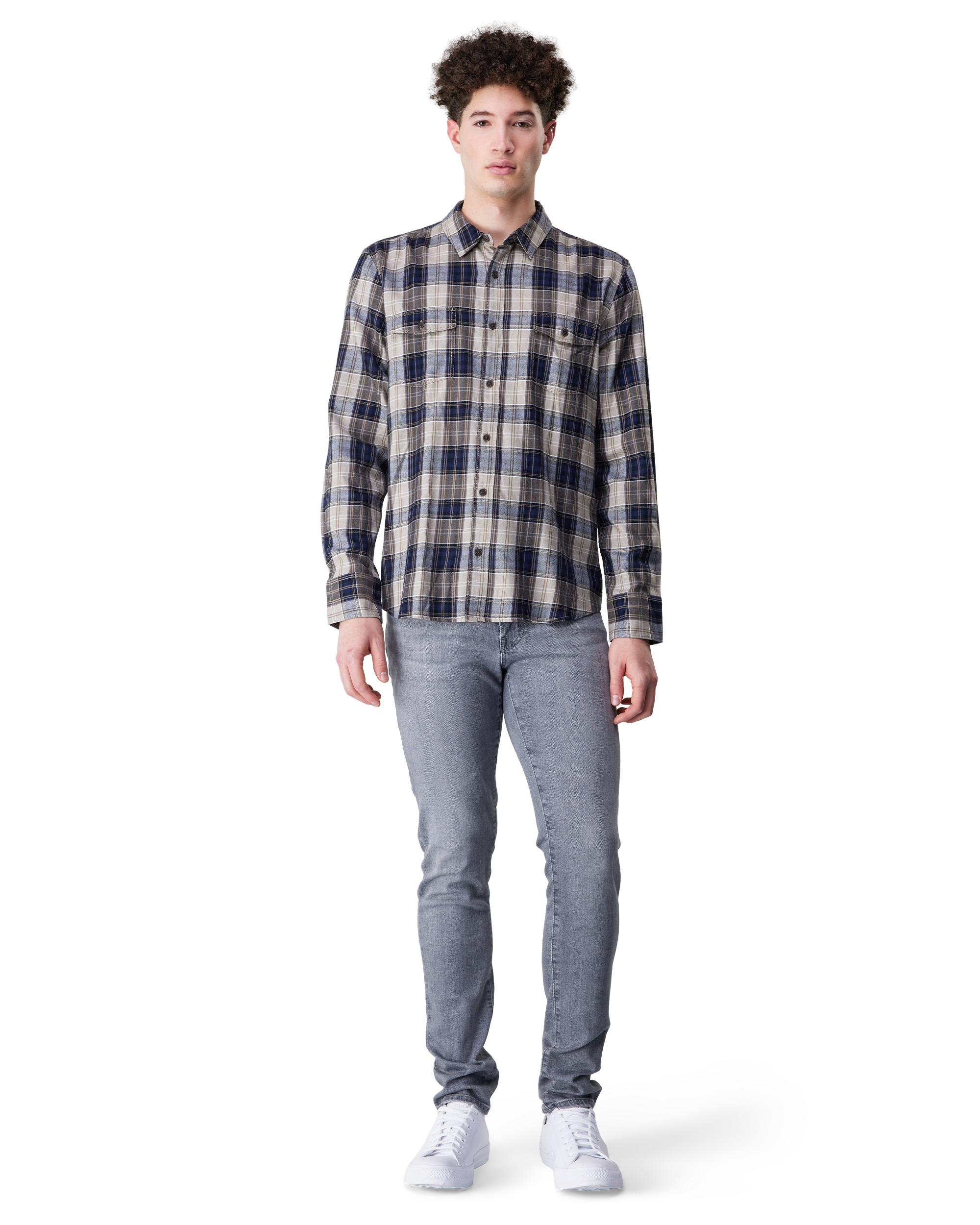 Everett Flannel Shirt