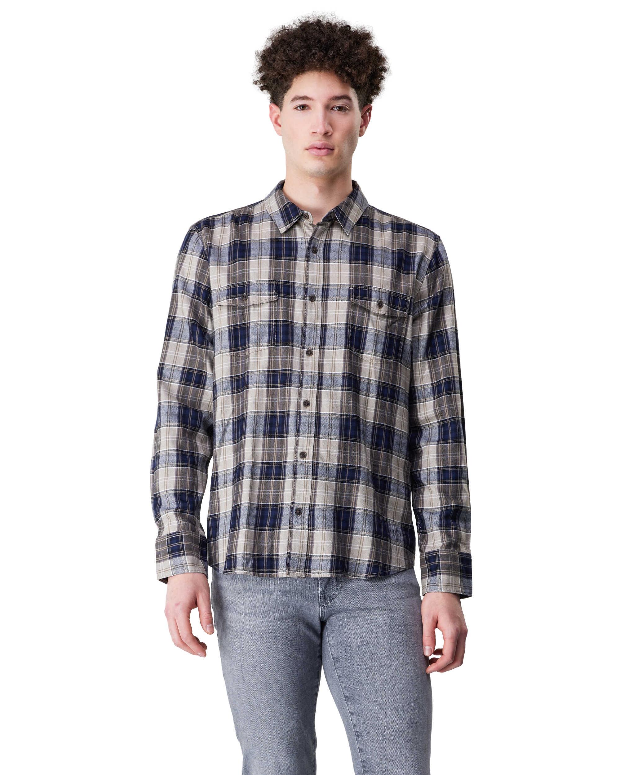 Everett Flannel Shirt