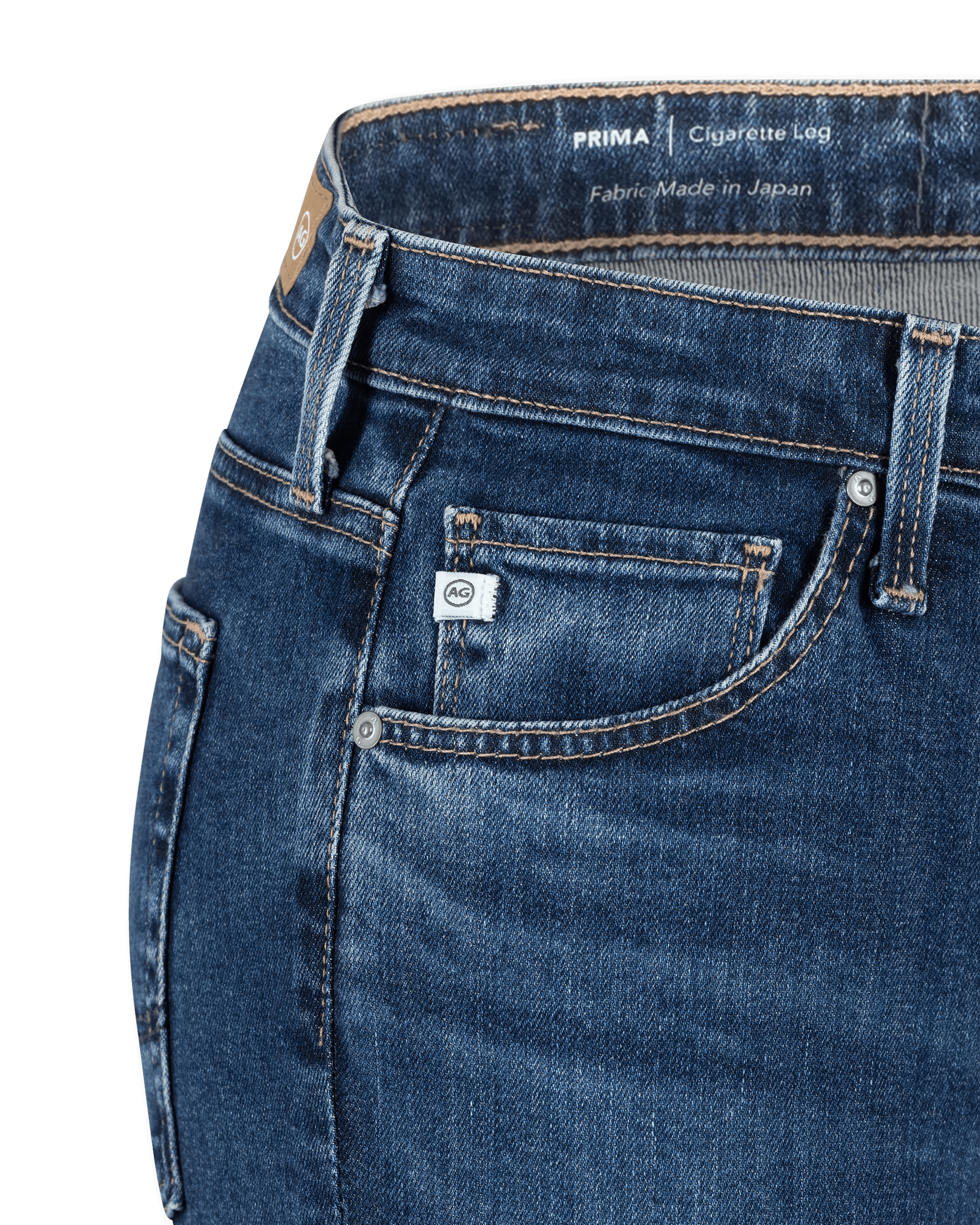 Prima Cigarette Leg Jeans