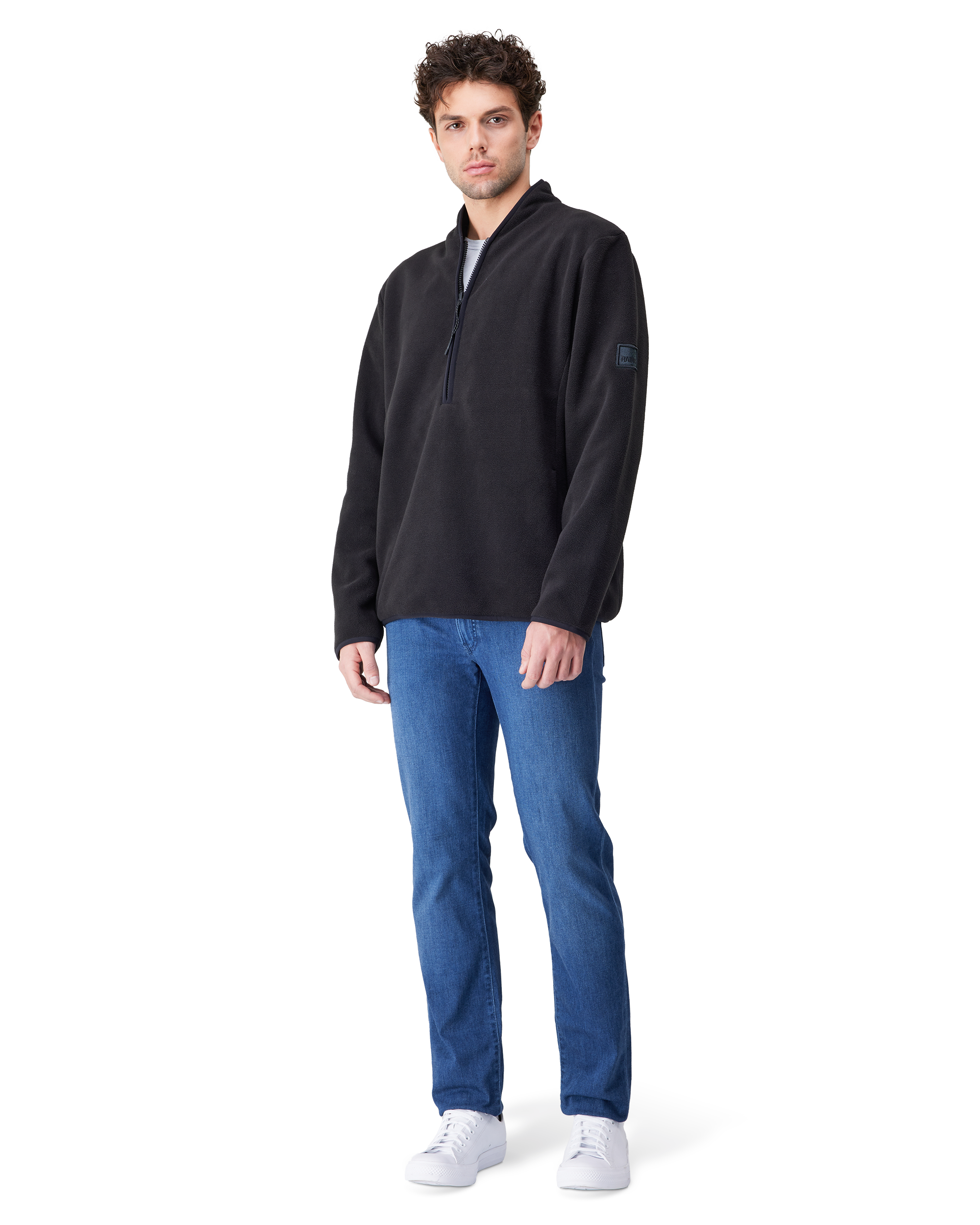 Fleece Half-Zip Pullover
