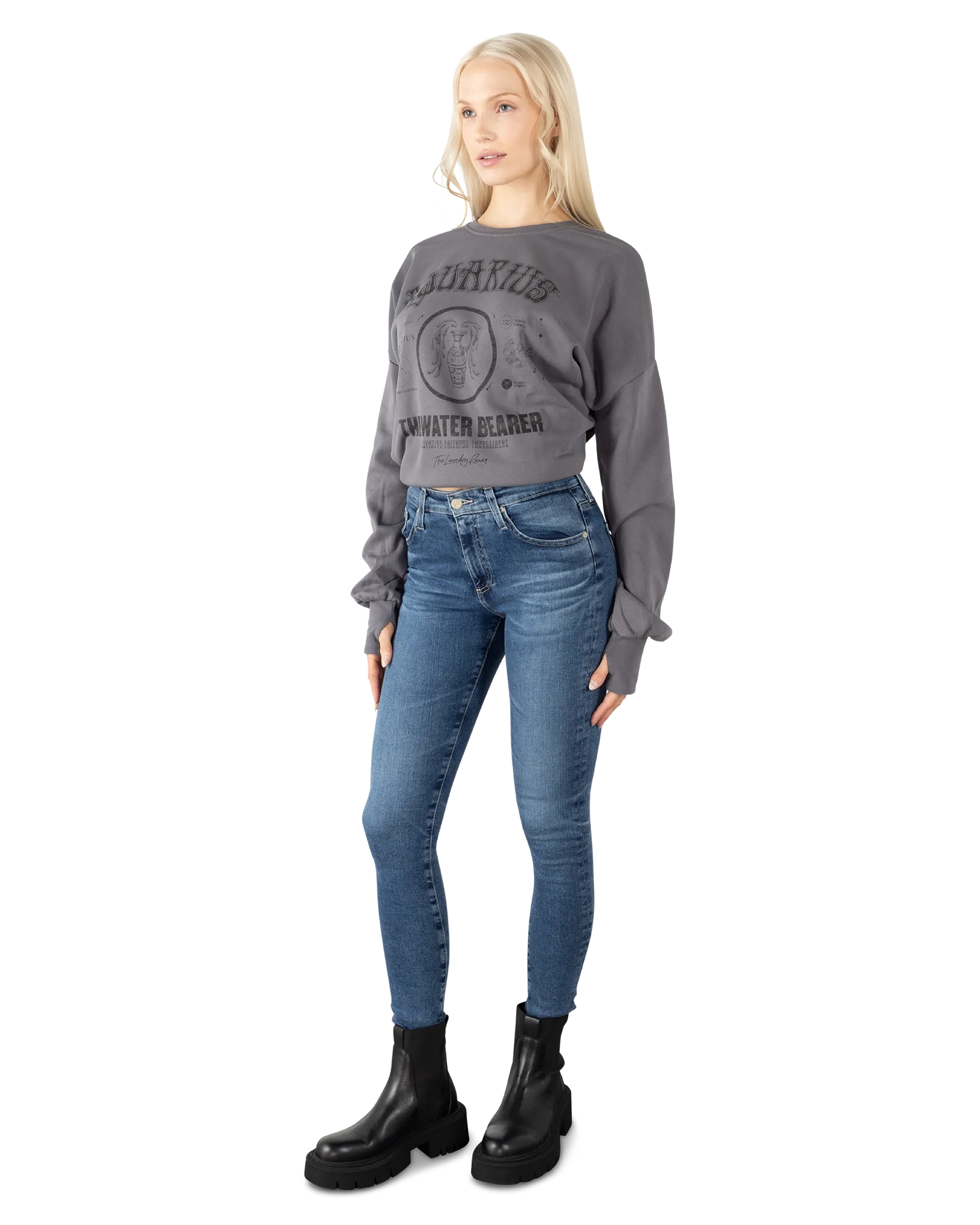 Farrah Ankle Skinny Jeans