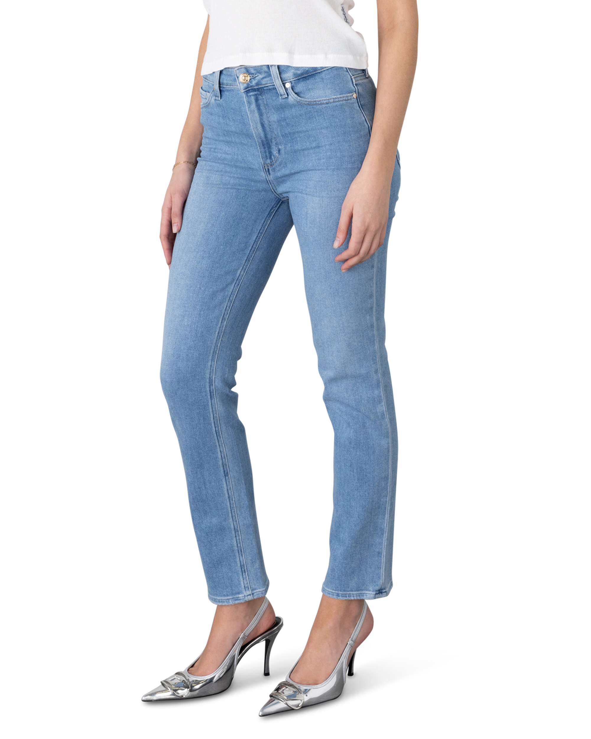 Cindy Straight Leg Jeans