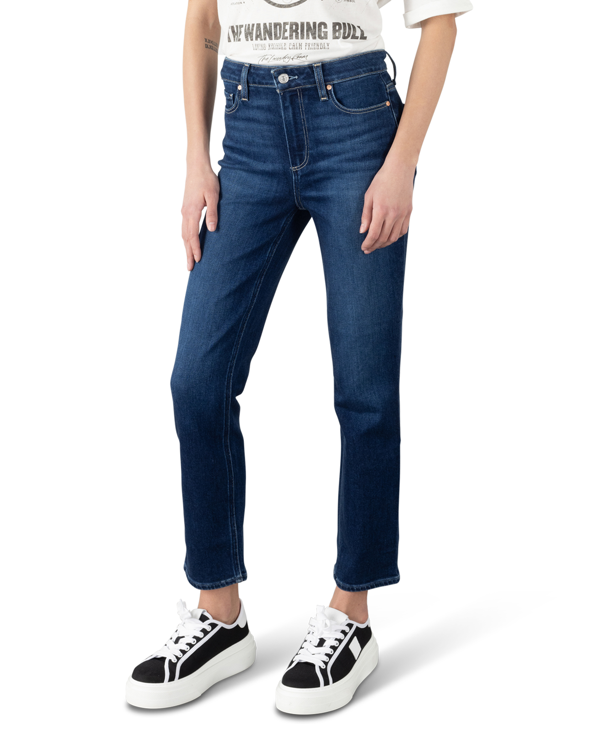 Cindy Straight Leg Jeans
