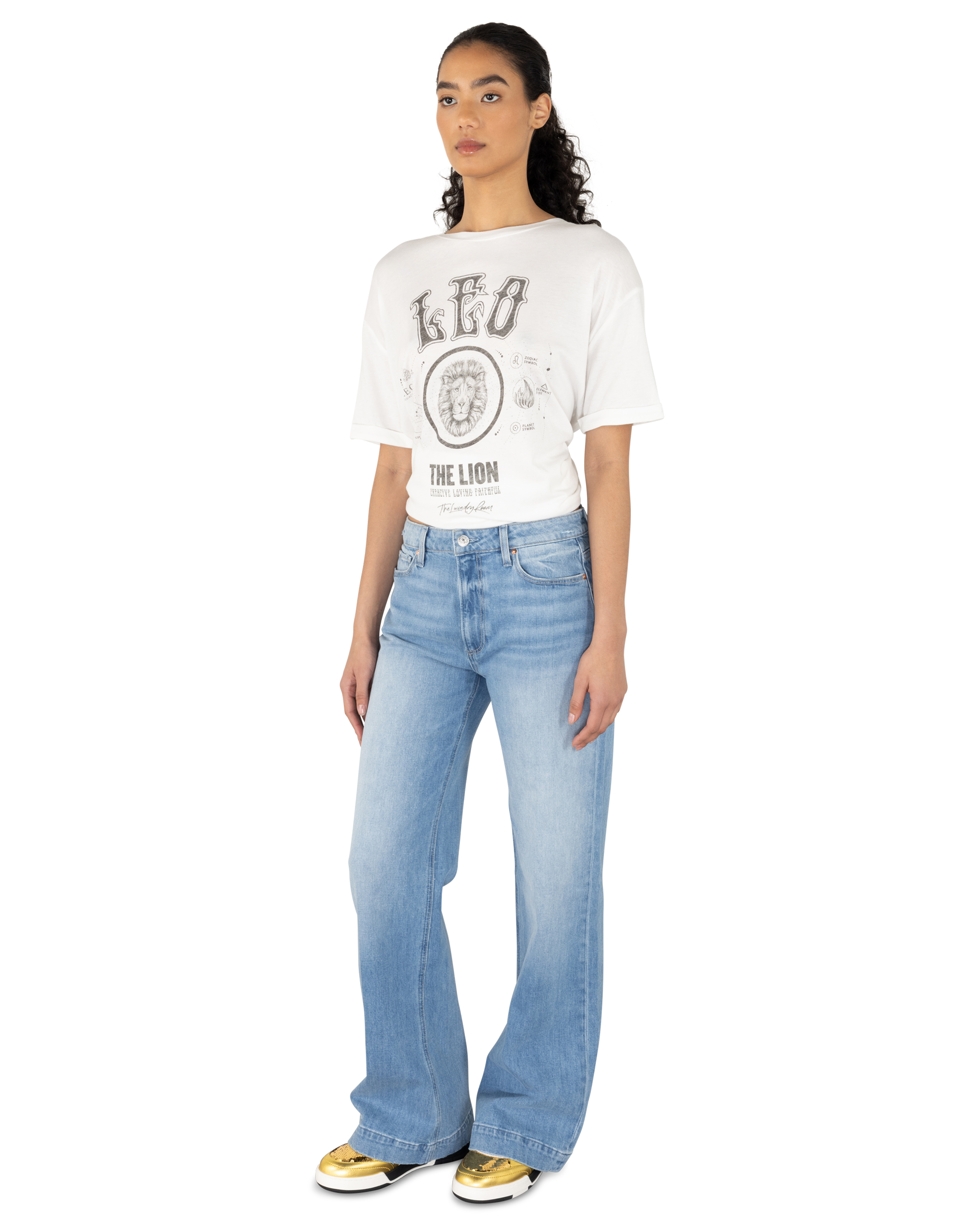 Leenah 32" Flare Leg Jeans