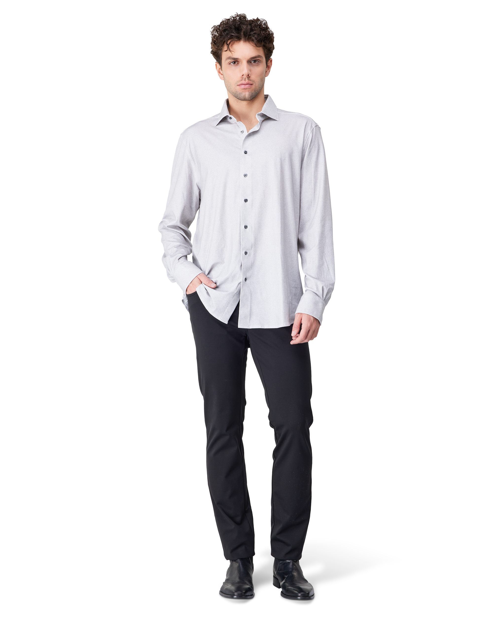 Modern 4Flex Stretch Knit Shirt