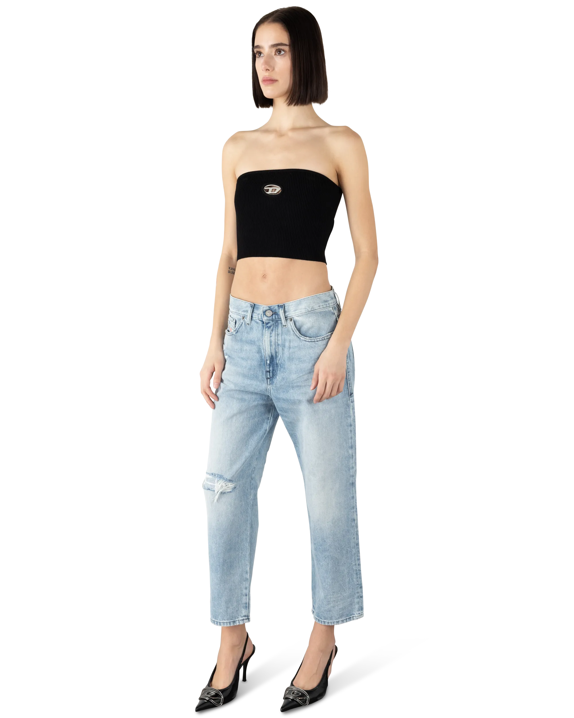 2016 D-Air Boyfriend Jeans