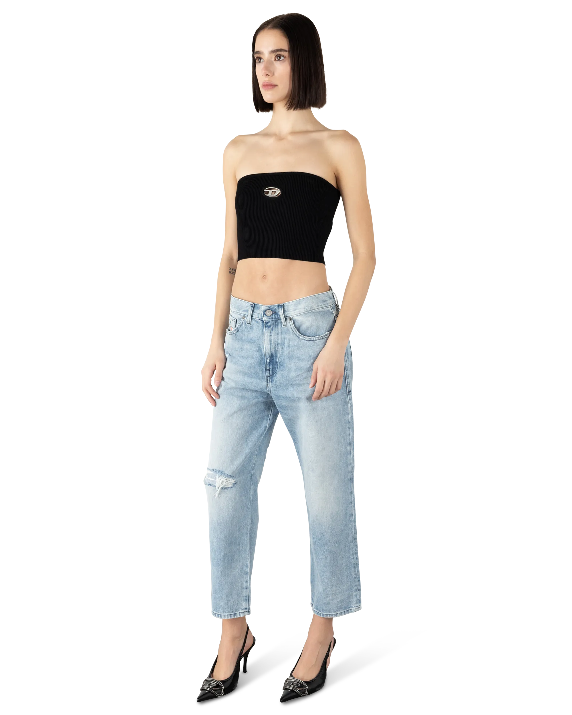 2016 D-Air Boyfriend Jeans