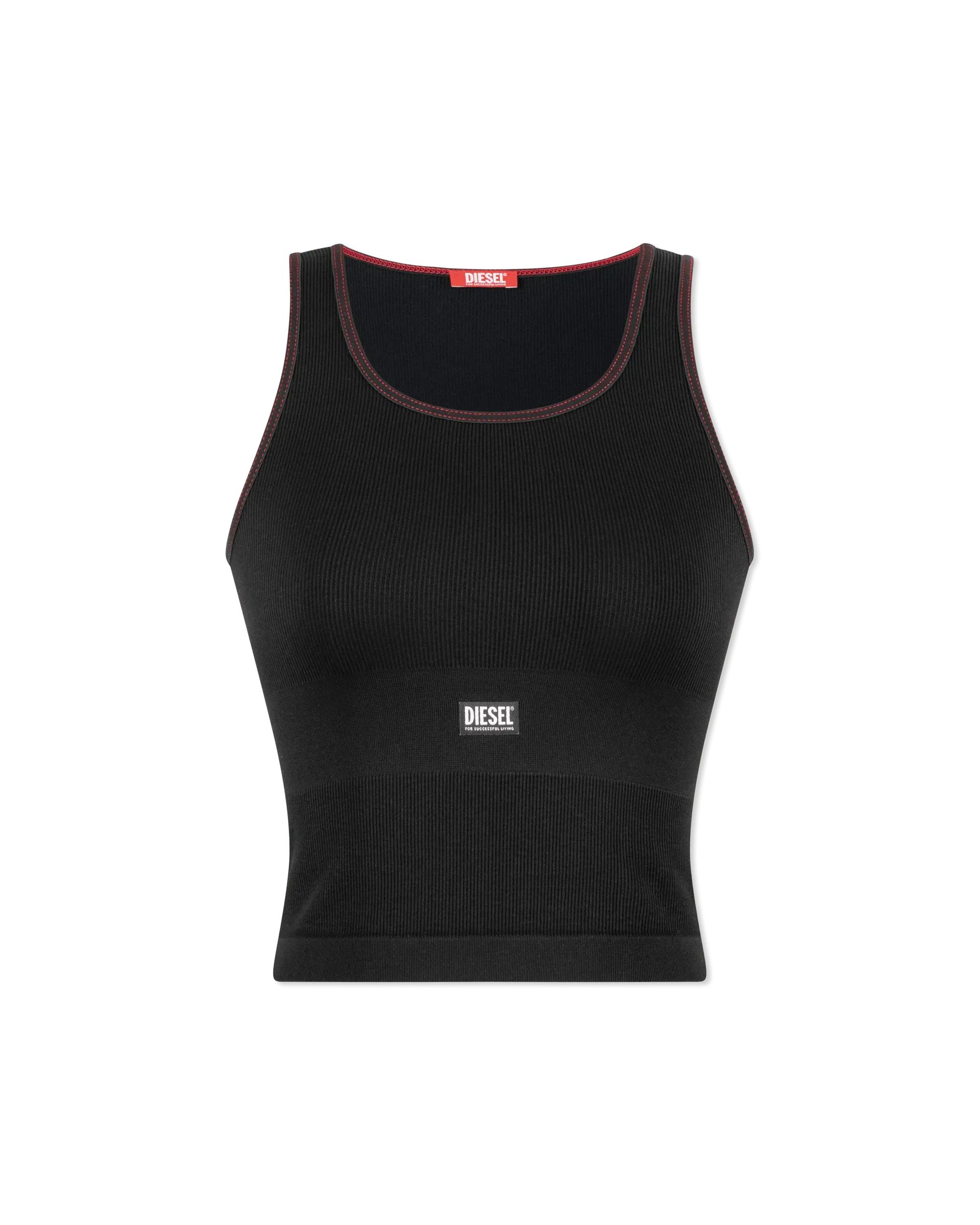 Tayna Ribbed Tank Top - DIHSAN