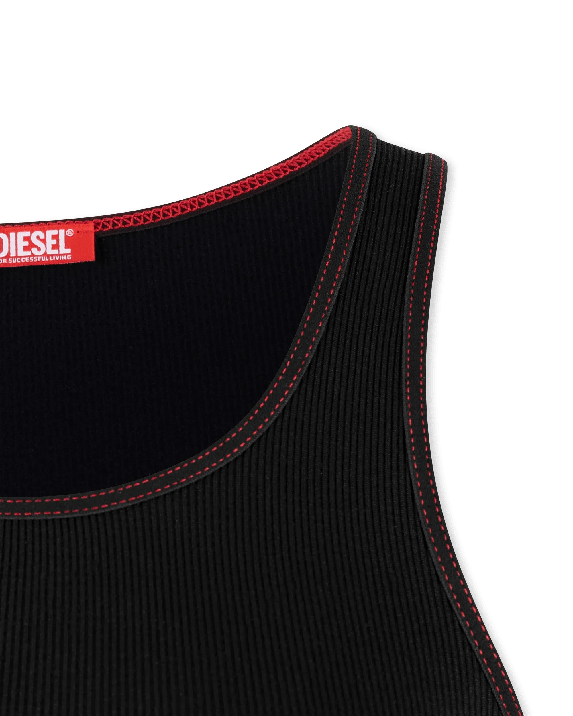 Tayna Ribbed Tank Top - DIHSAN
