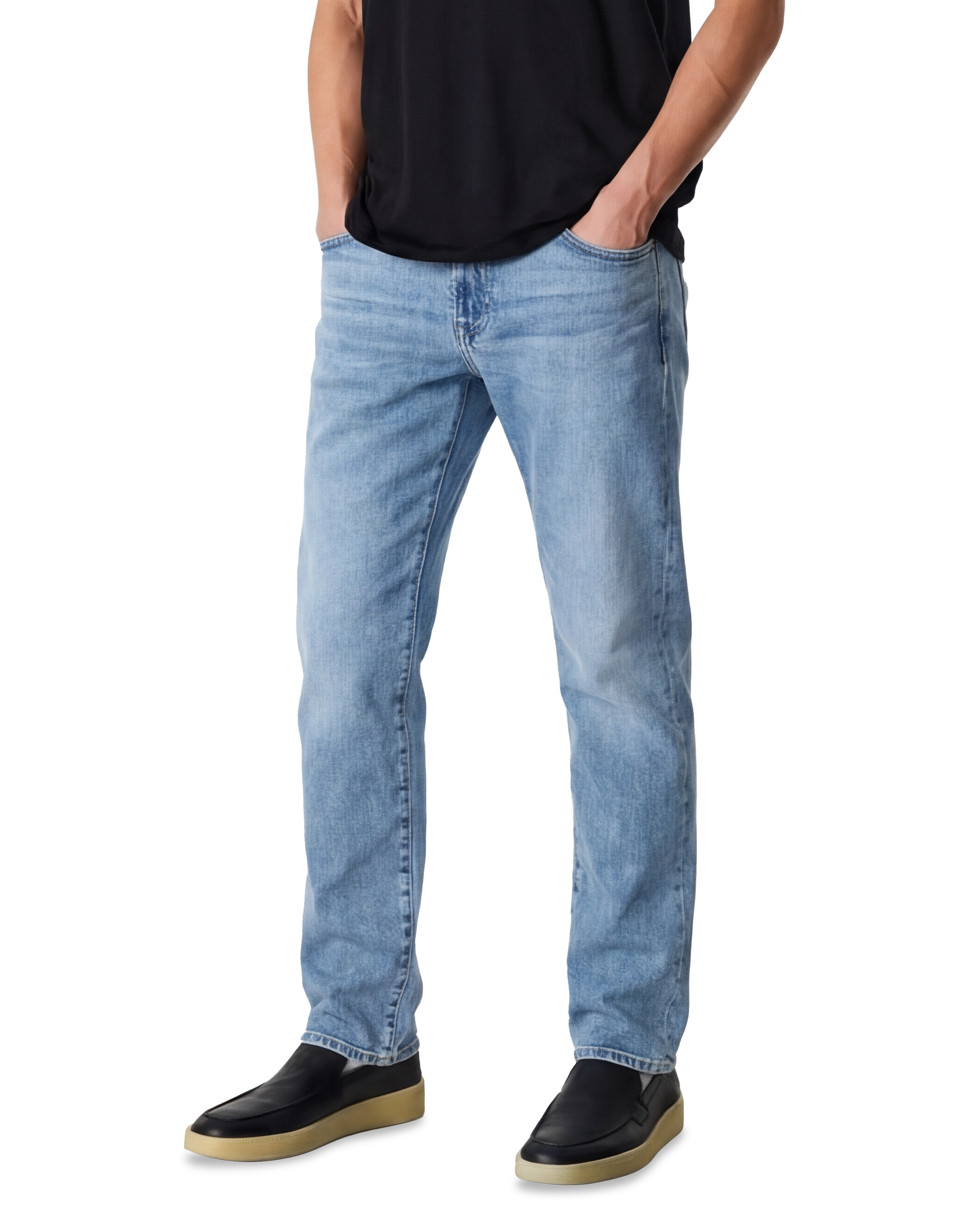 Tellis Vapor Wash Modern Slim Denim