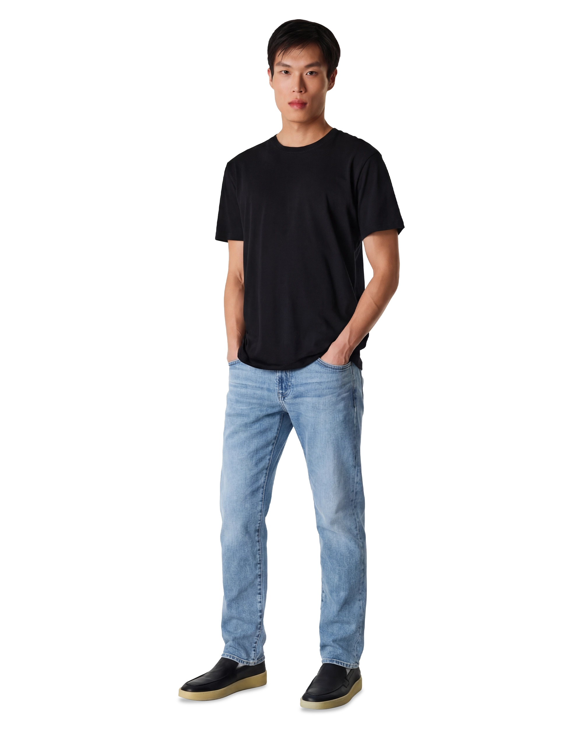 Tellis Vapor Wash Modern Slim Denim