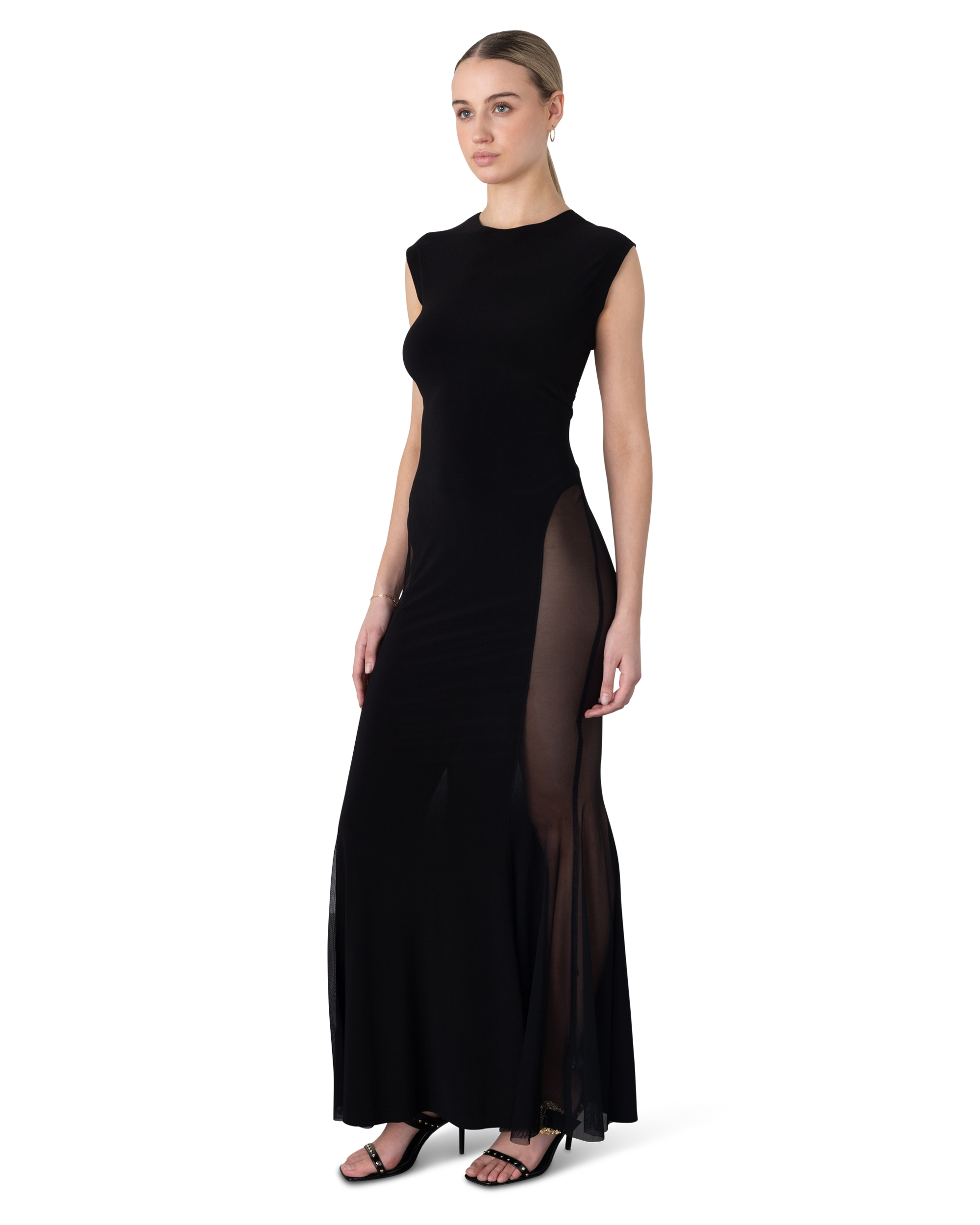Norma Kamali Fishtail Dress