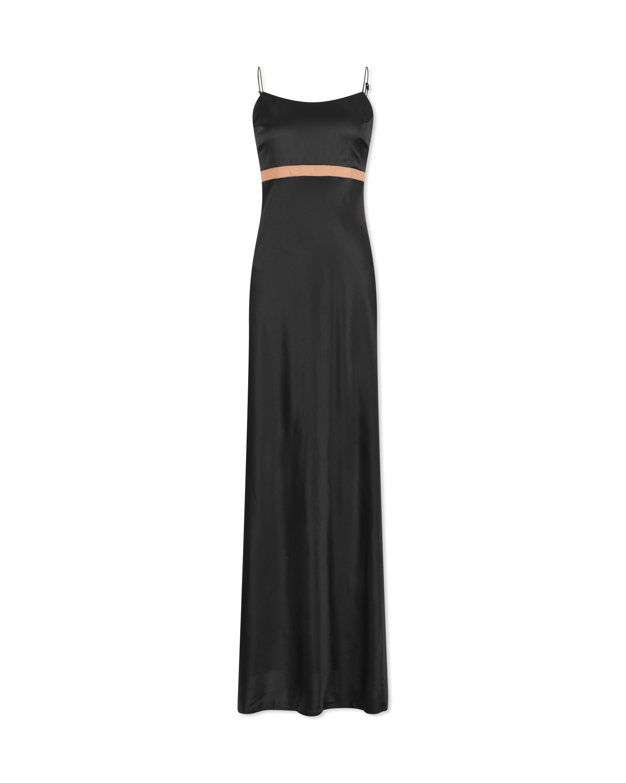 Zella Silk-Blend Gown