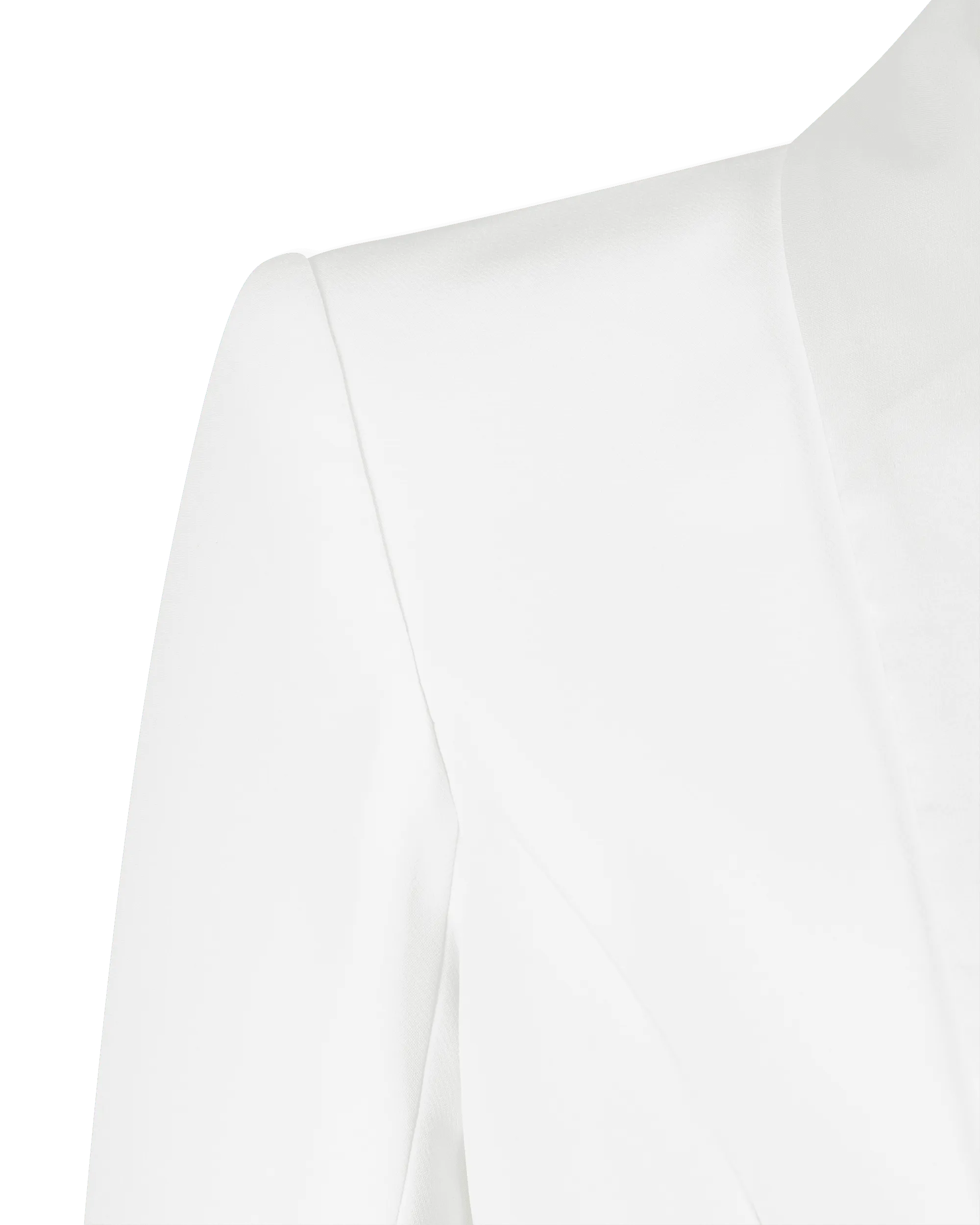 Argo Crystal Satin Combo Crepe Blazer